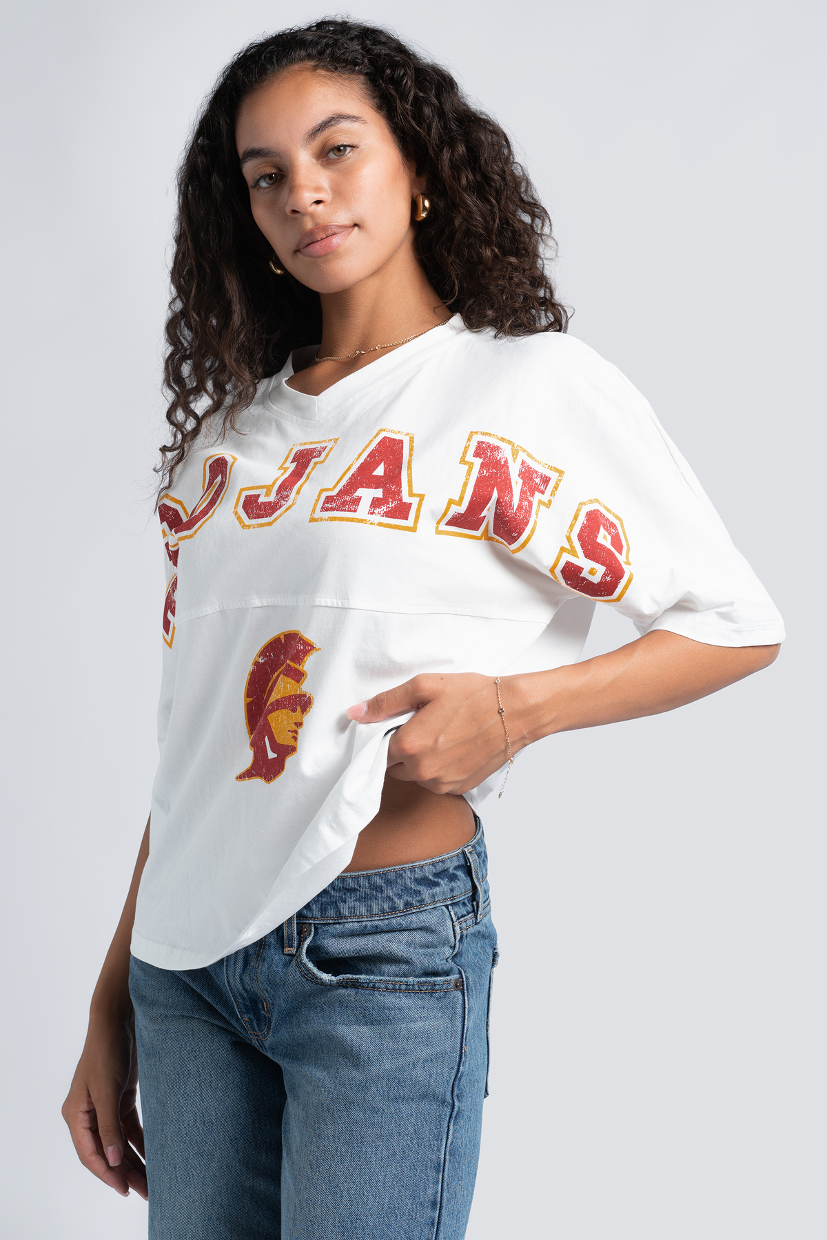 USC Gameday V-Neck