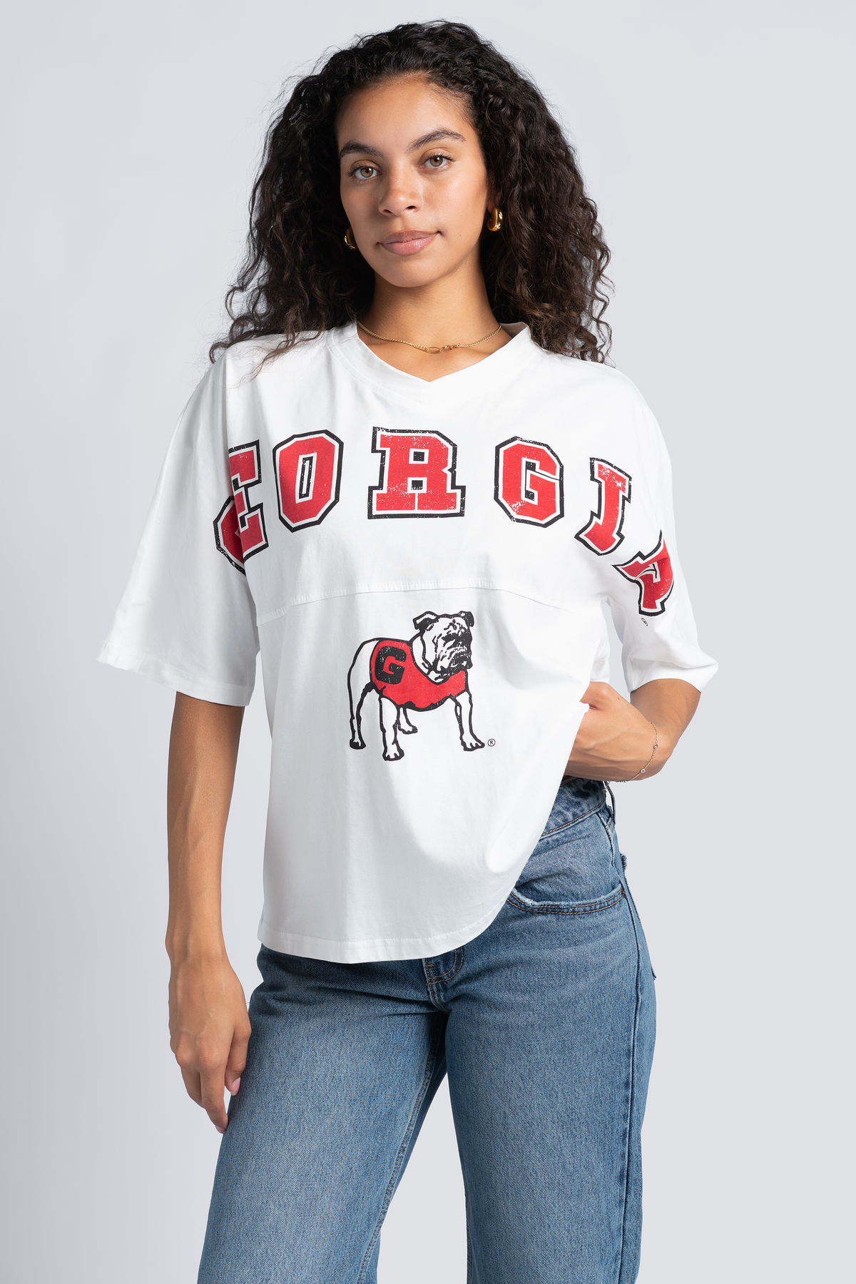 University of Georgia Gameday V-Neck