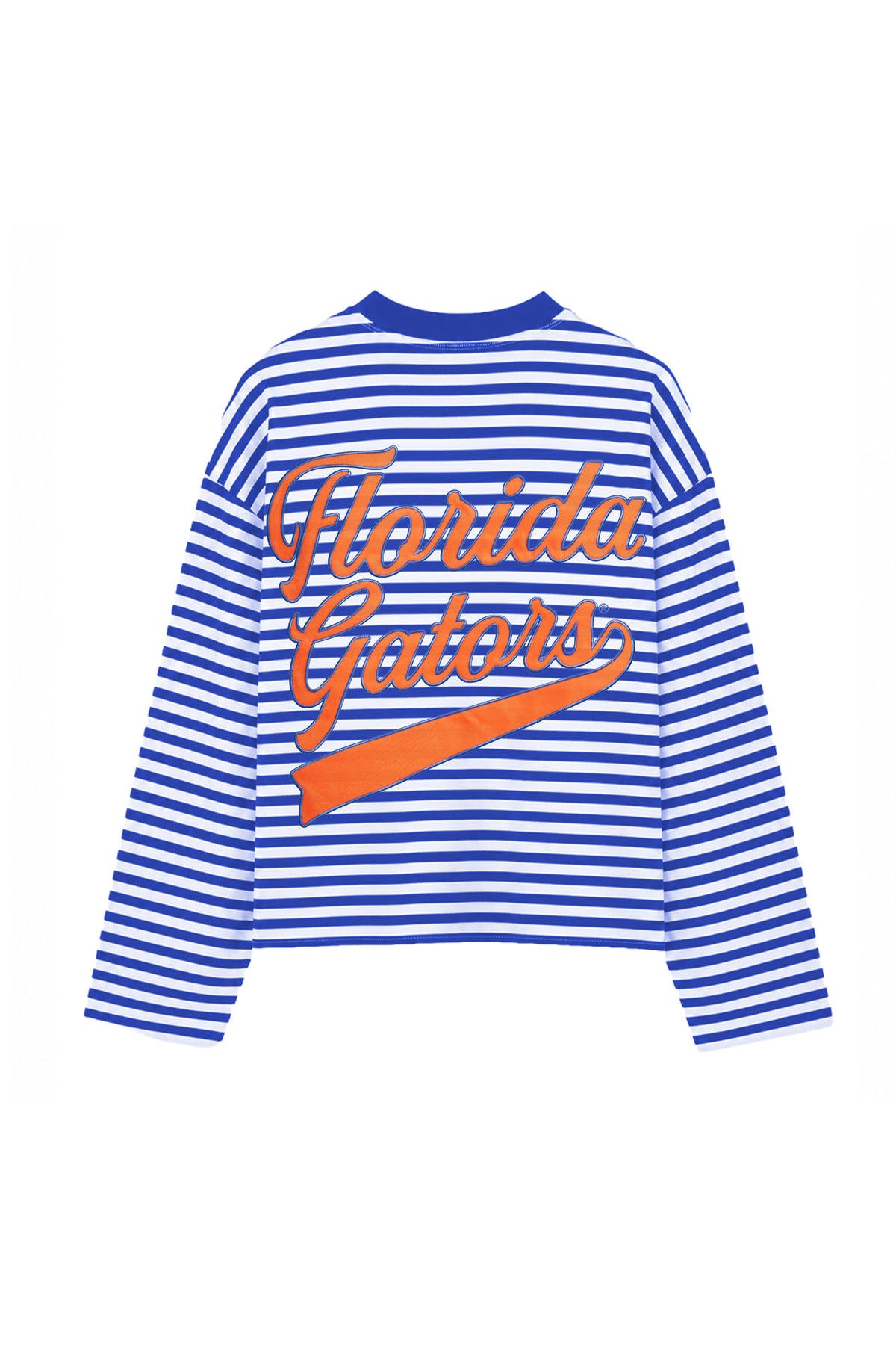 University of Florida Striped Long Sleeve Top