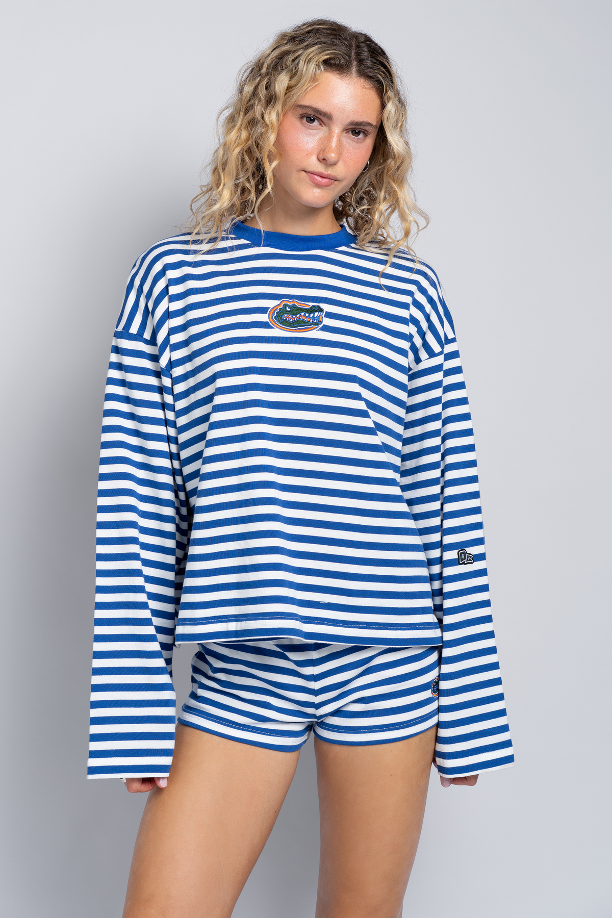 University of Florida Striped Long Sleeve Top