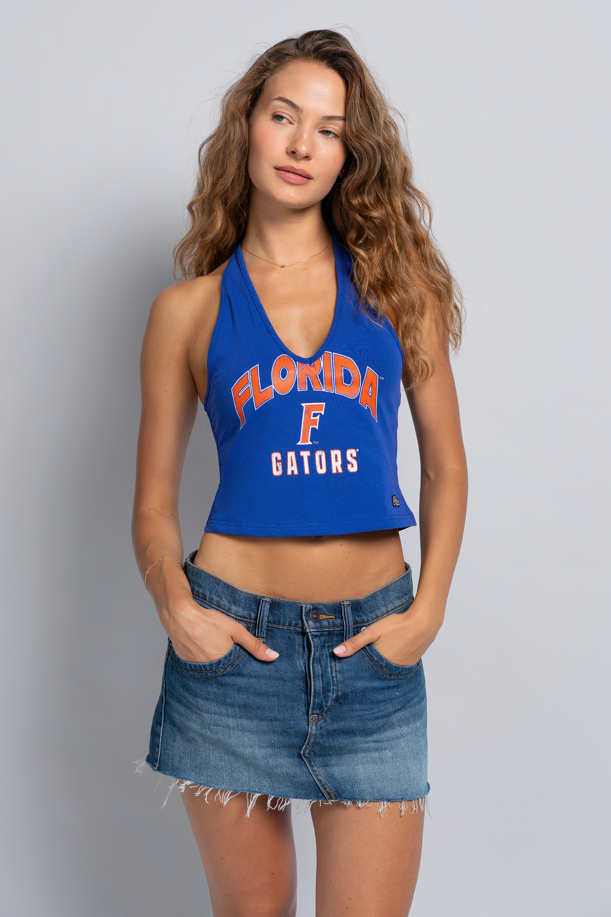 University of Florida Cheer Halter