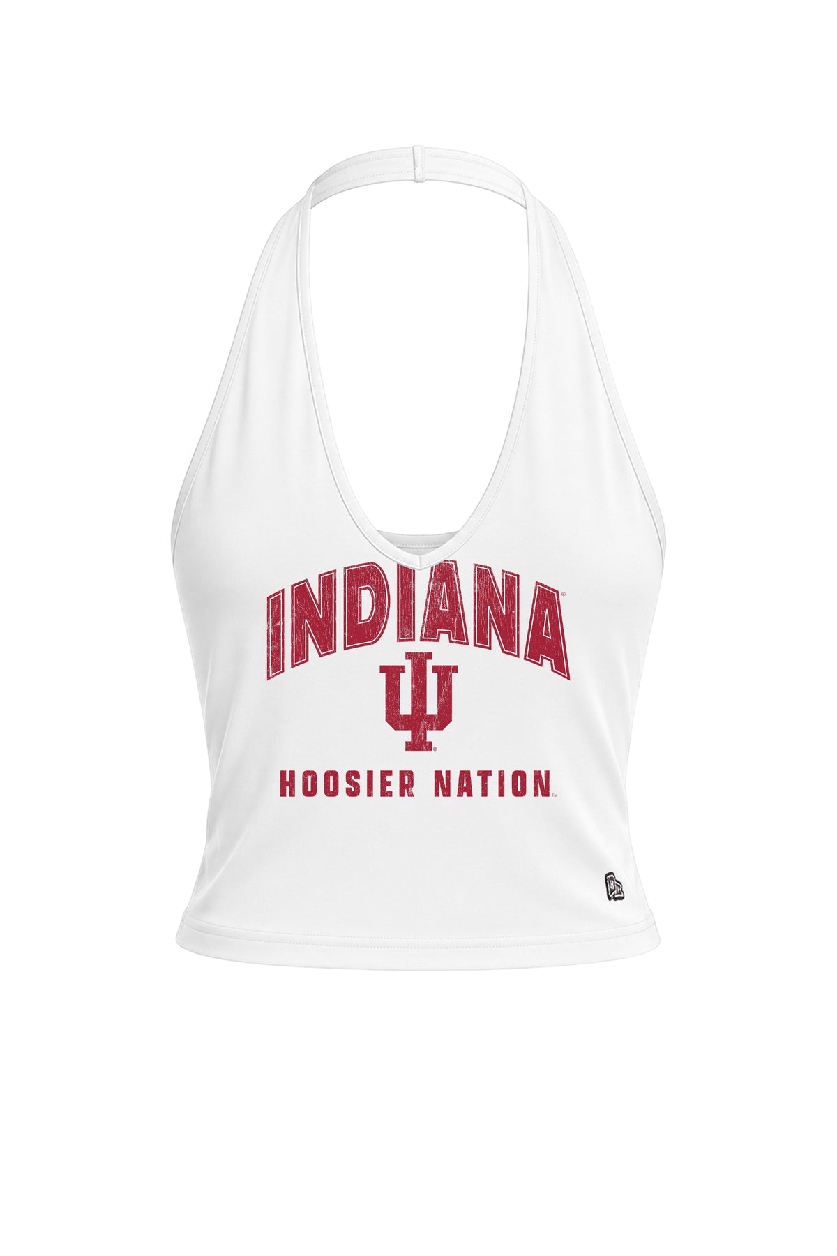 Indiana University Cheer Halter