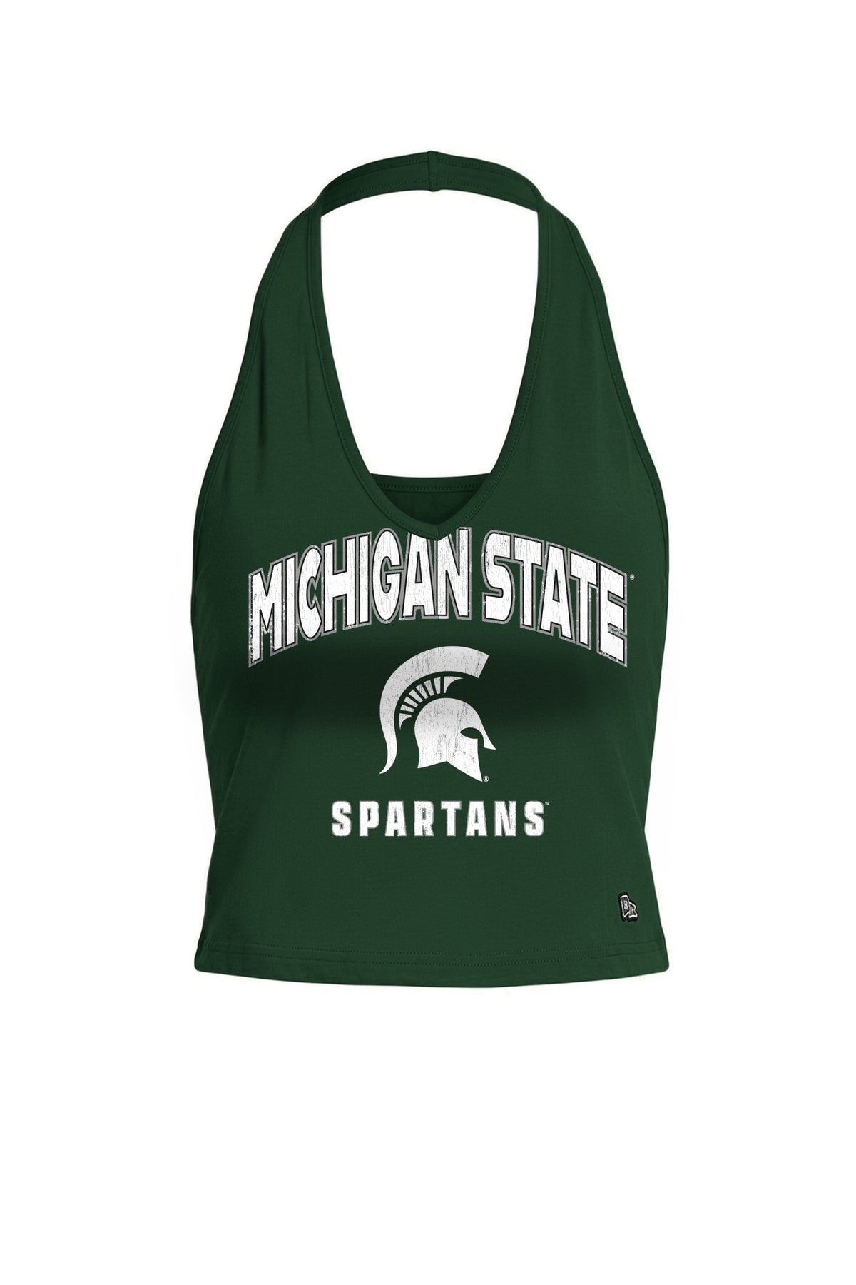 Michigan State Cheer Halter