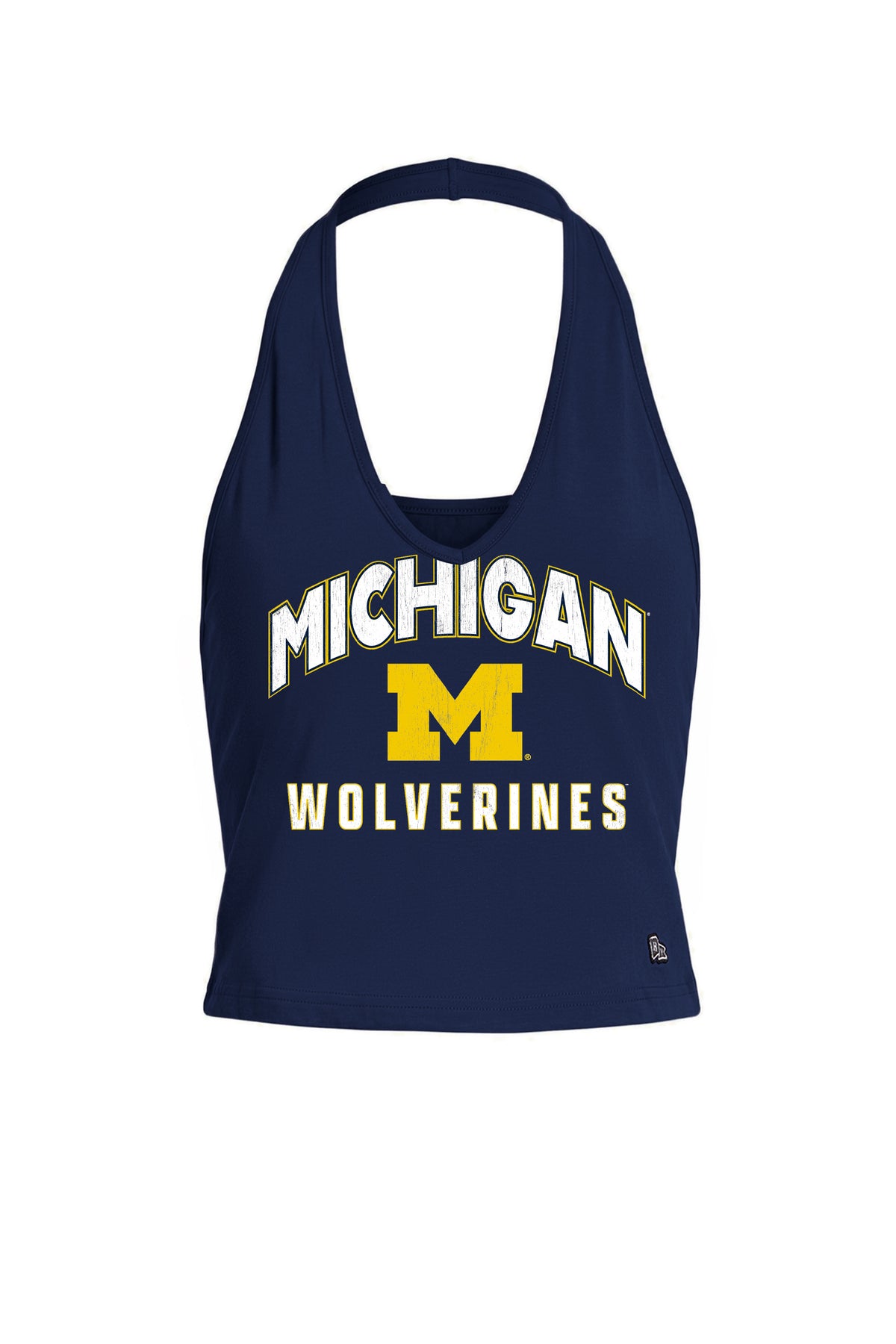 University of Michigan Cheer Halter