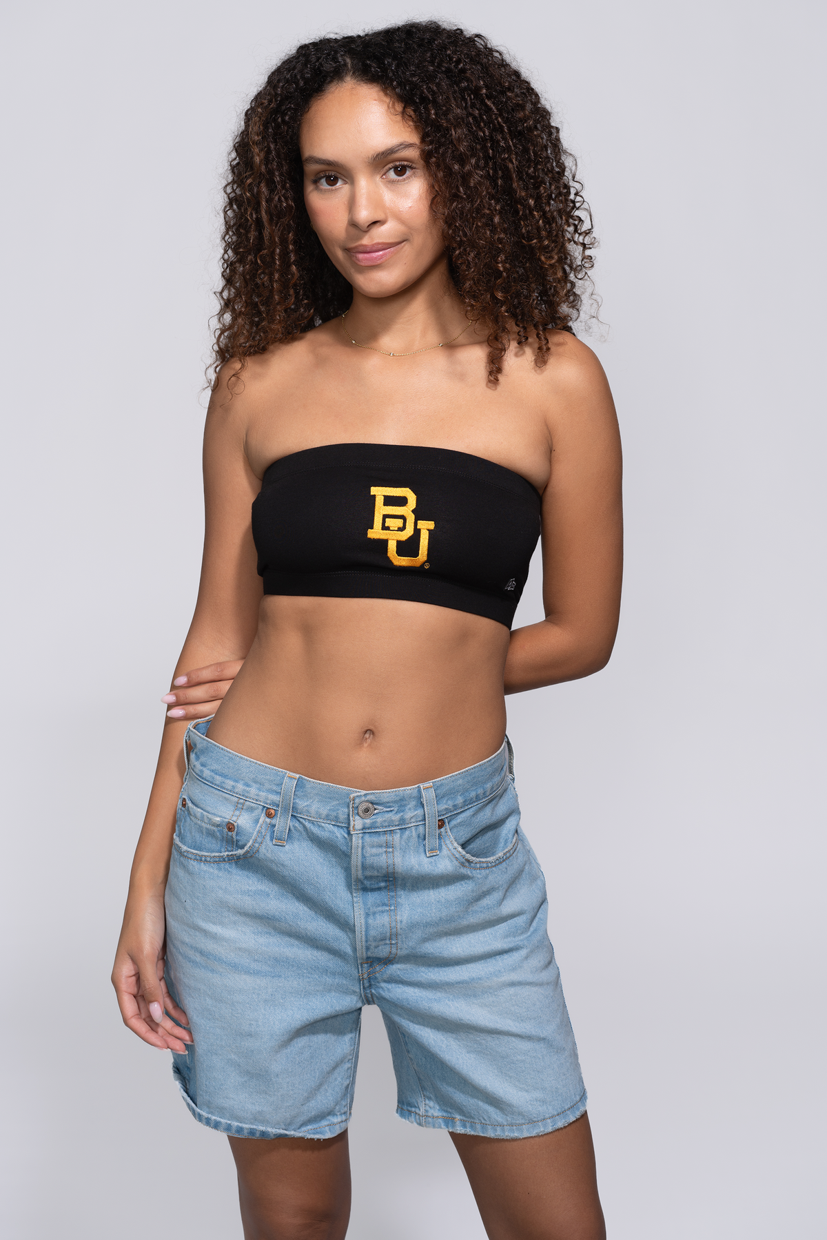 Baylor Bandeau Top