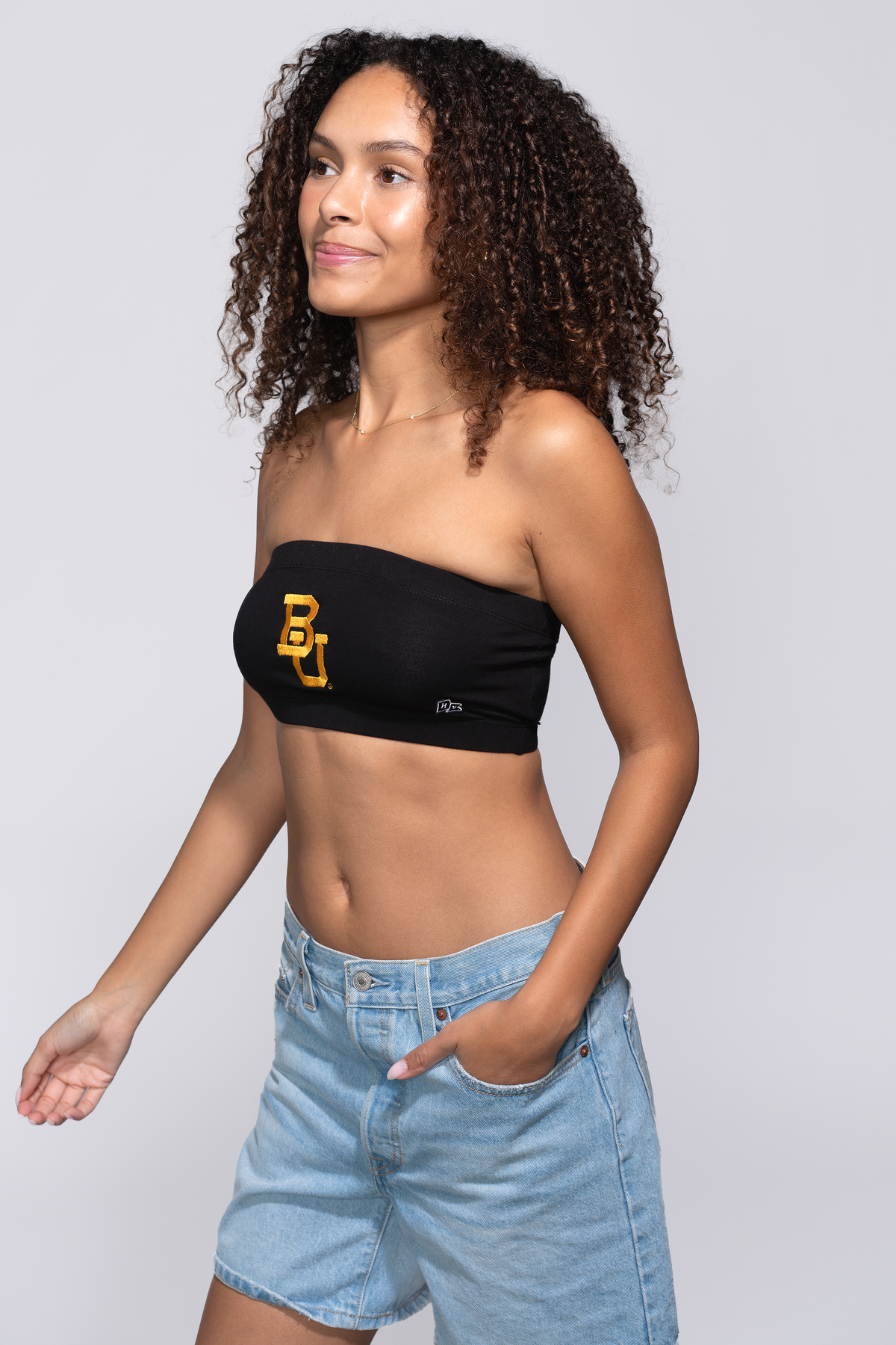 Baylor Bandeau Top
