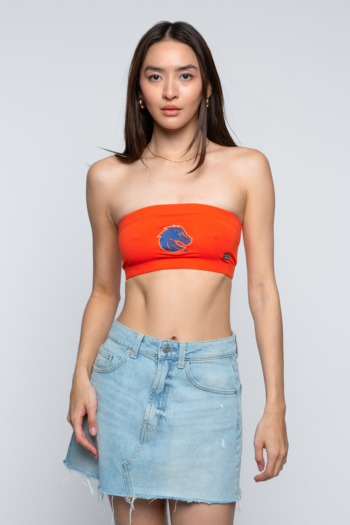 Boise State Bandeau Top
