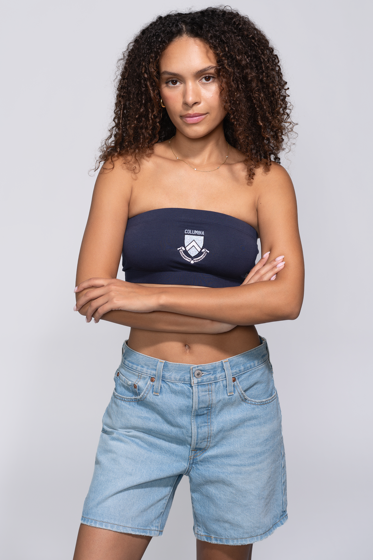 Columbia University Bandeau Top