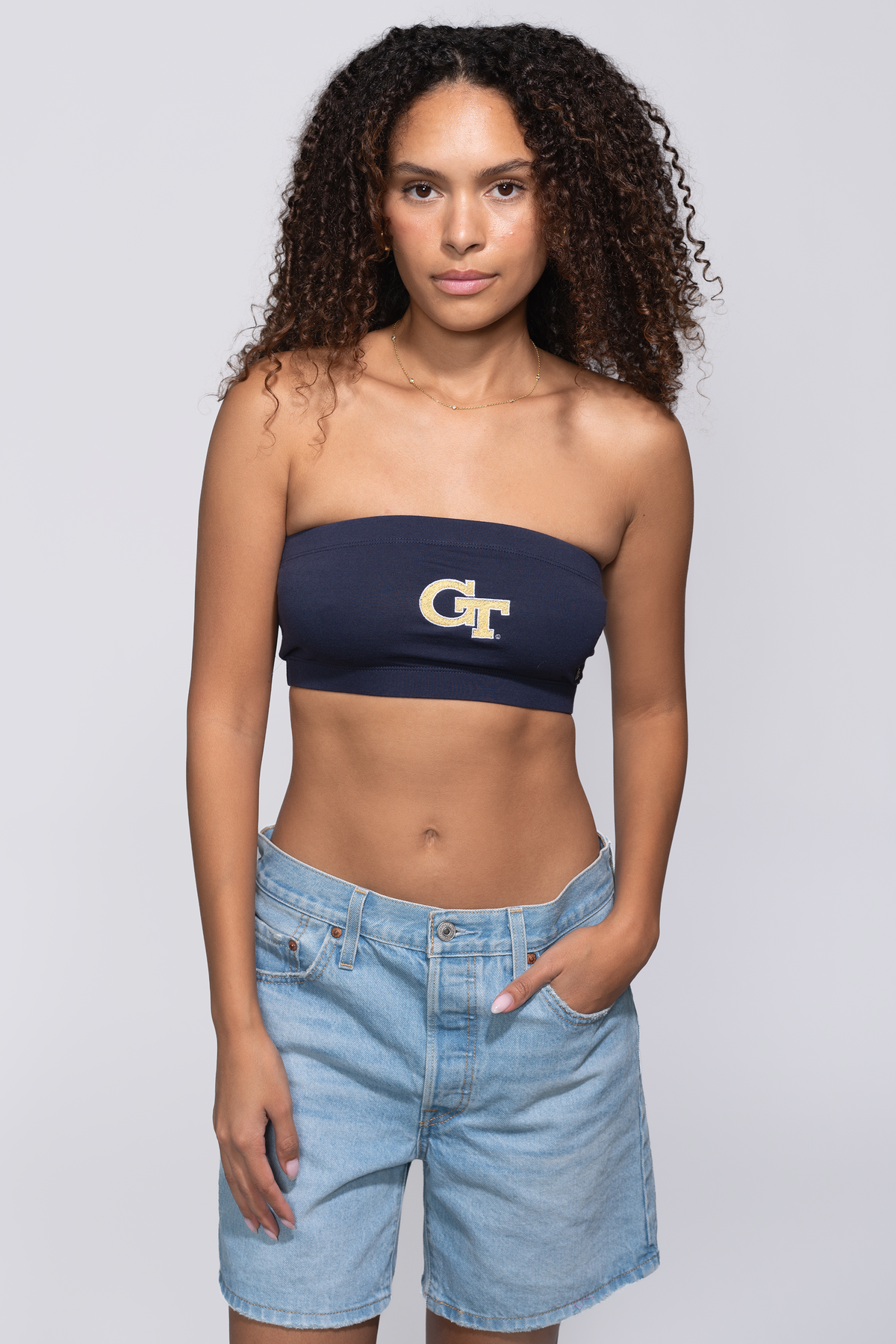 Georgia Tech  Bandeau Top