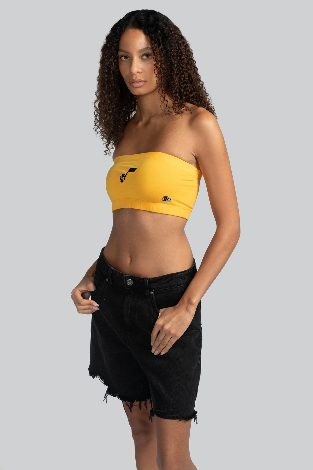 Utah Jazz Bandeau Top