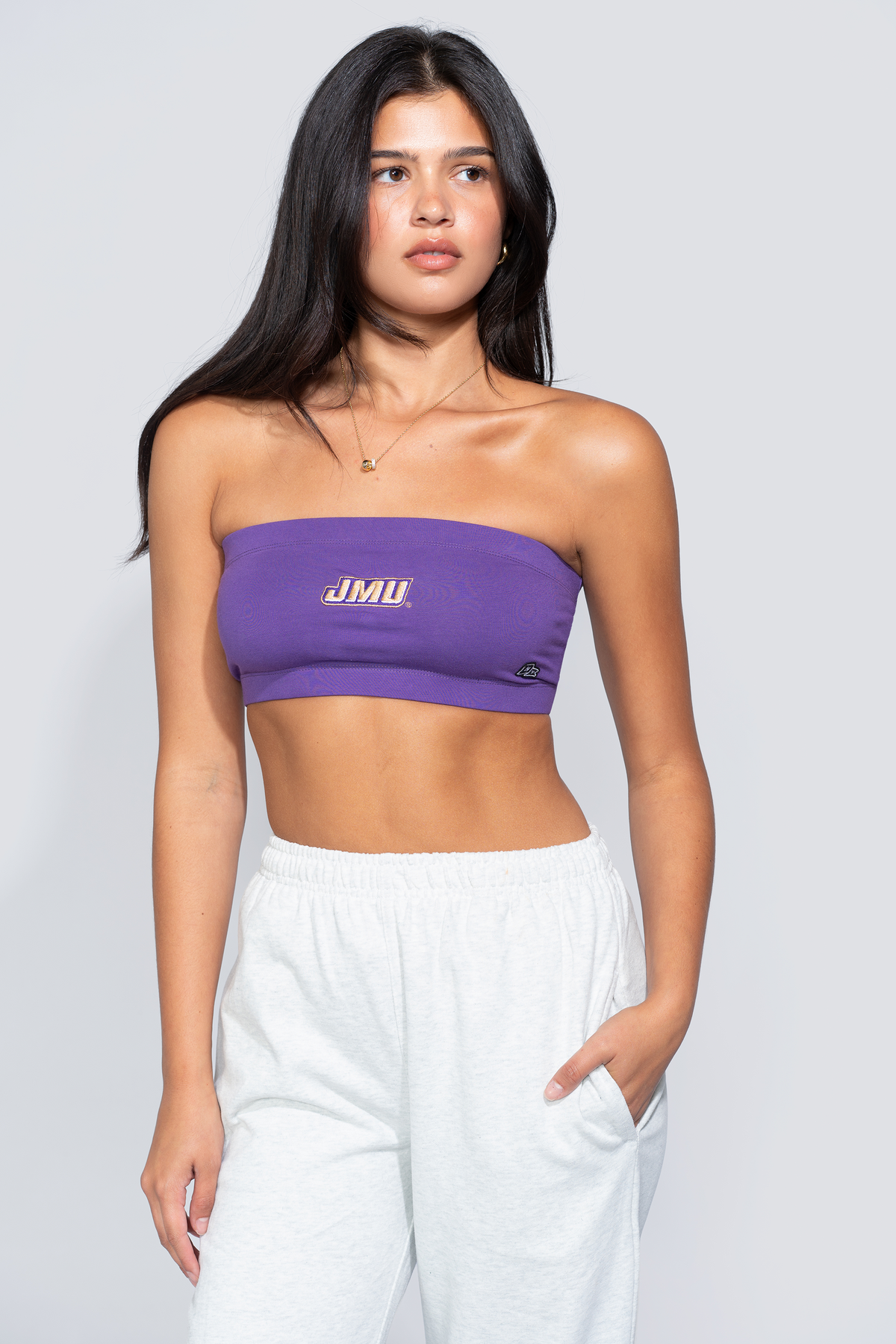 JMU Bandeau Top