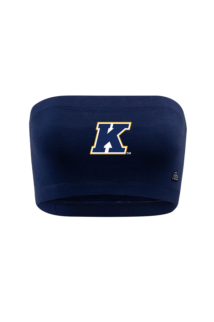 Kent State Bandeau Top