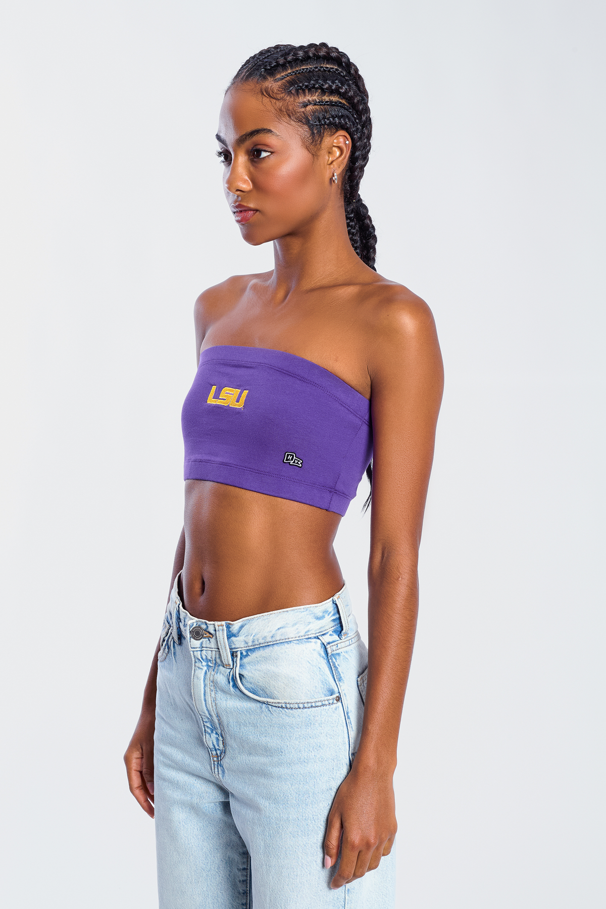 LSU Bandeau Top