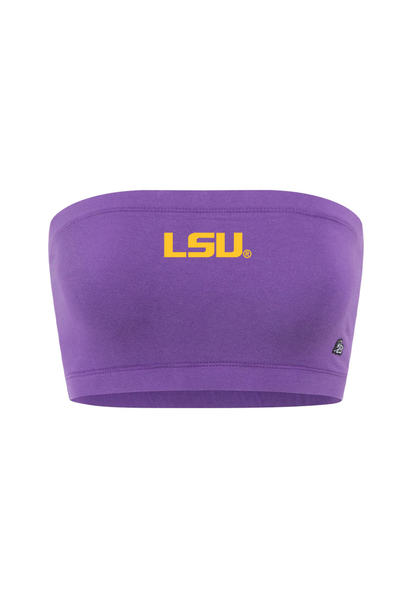 LSU Bandeau Top