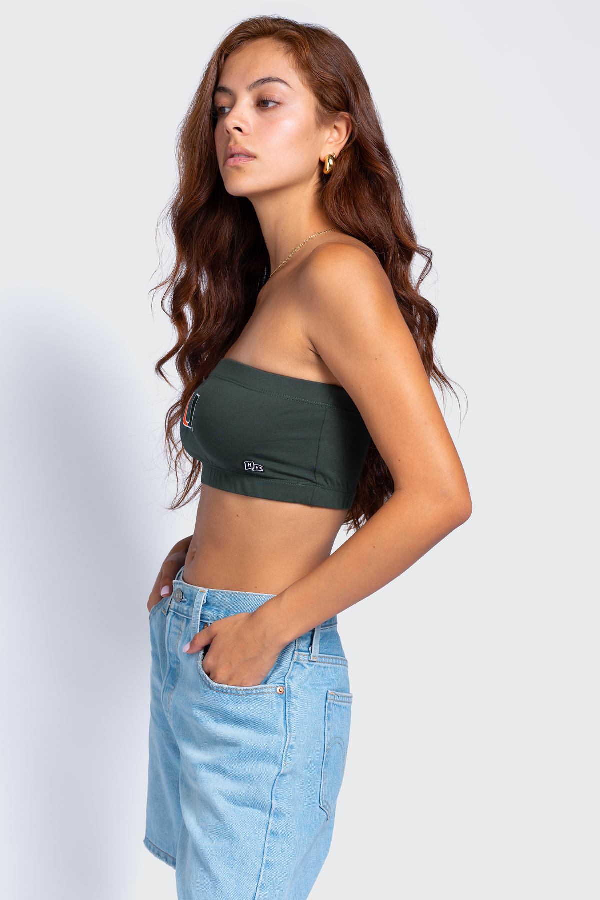 University of Miami Bandeau Top