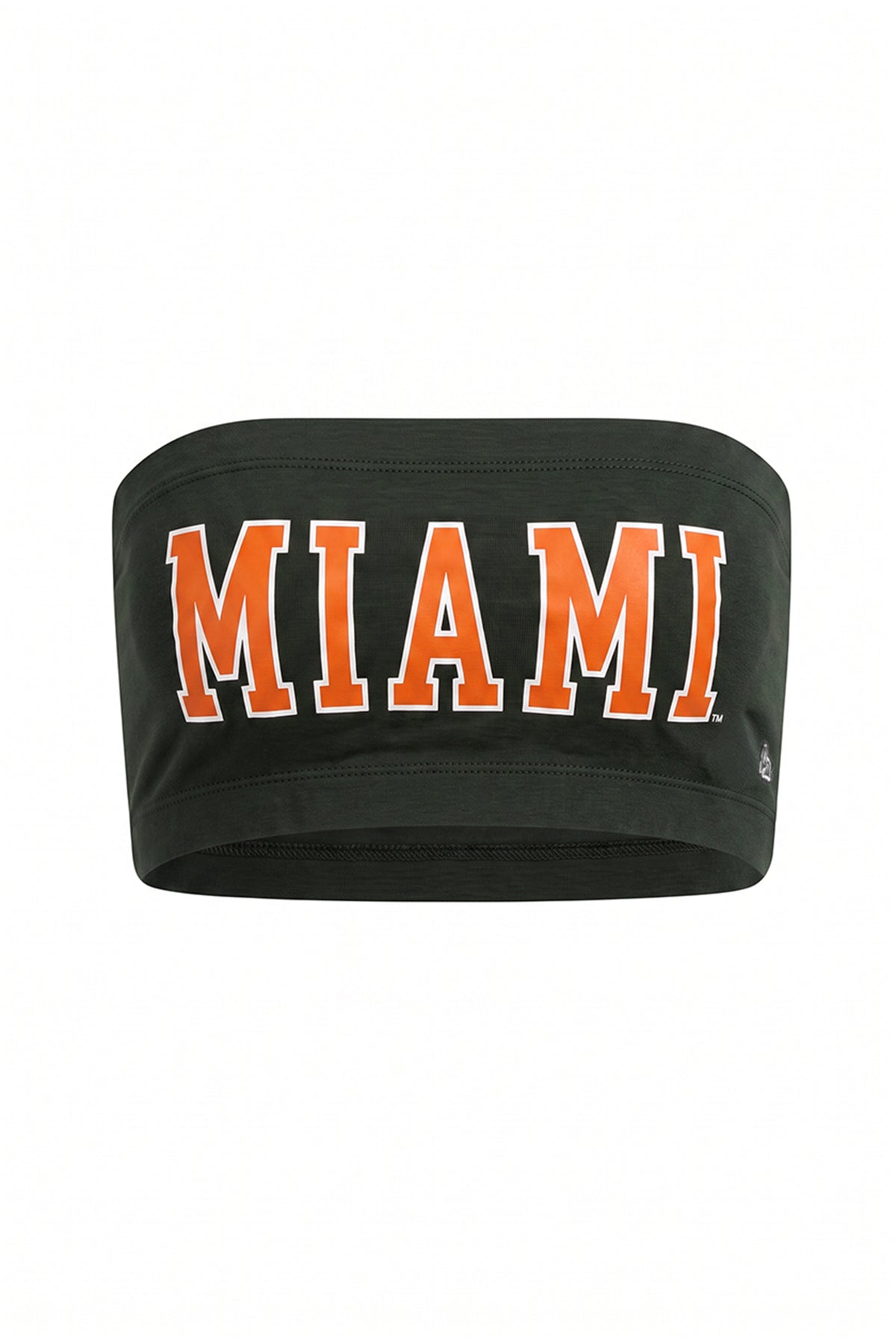 University of Miami Bandeau Top