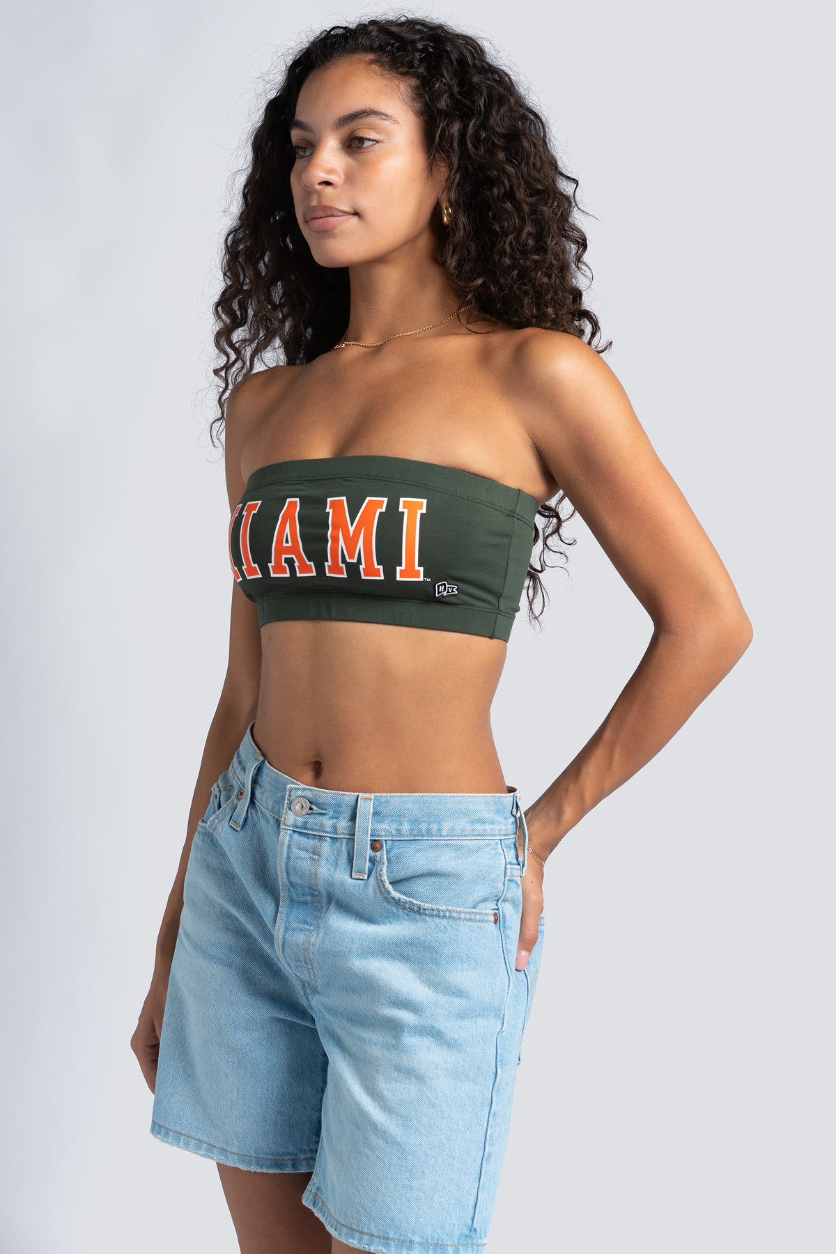 University of Miami Bandeau Top