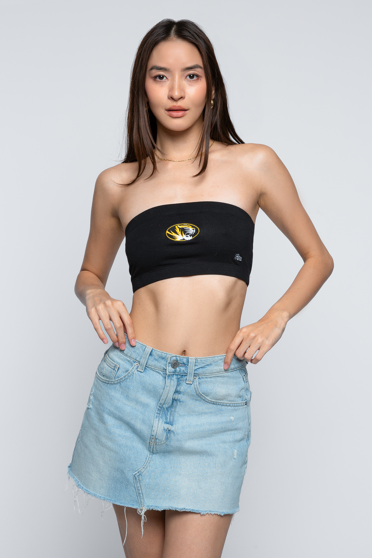 Mizzou Bandeau Top