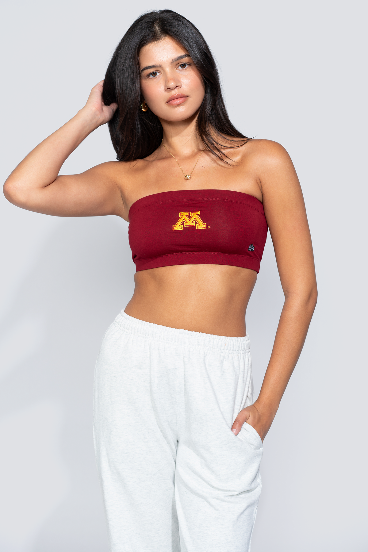 University of Minnesota Bandeau Top