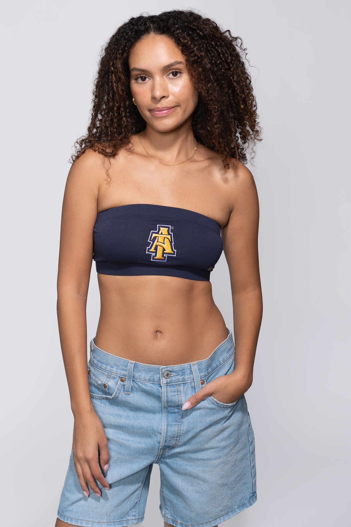 North Carolina A&T State Bandeau Top