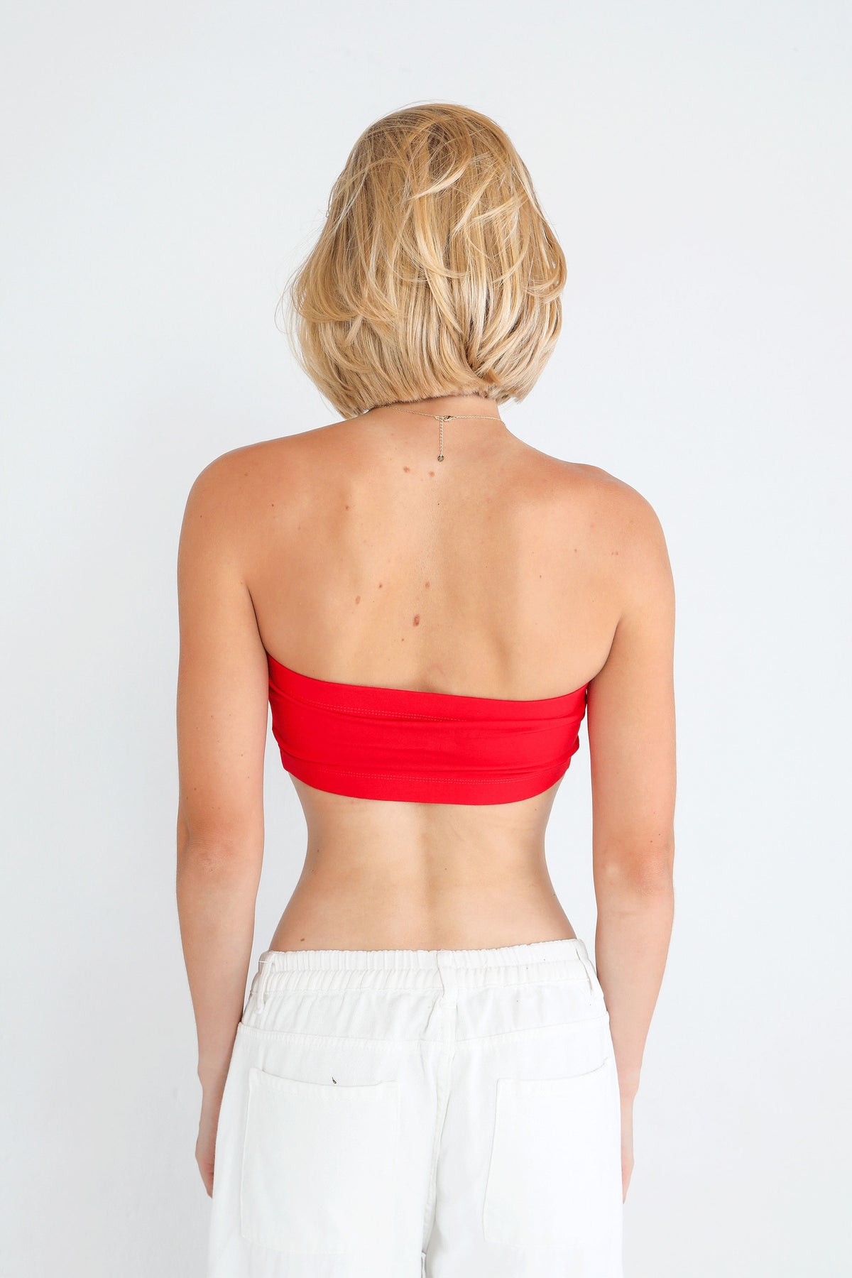 NC State Bandeau Top