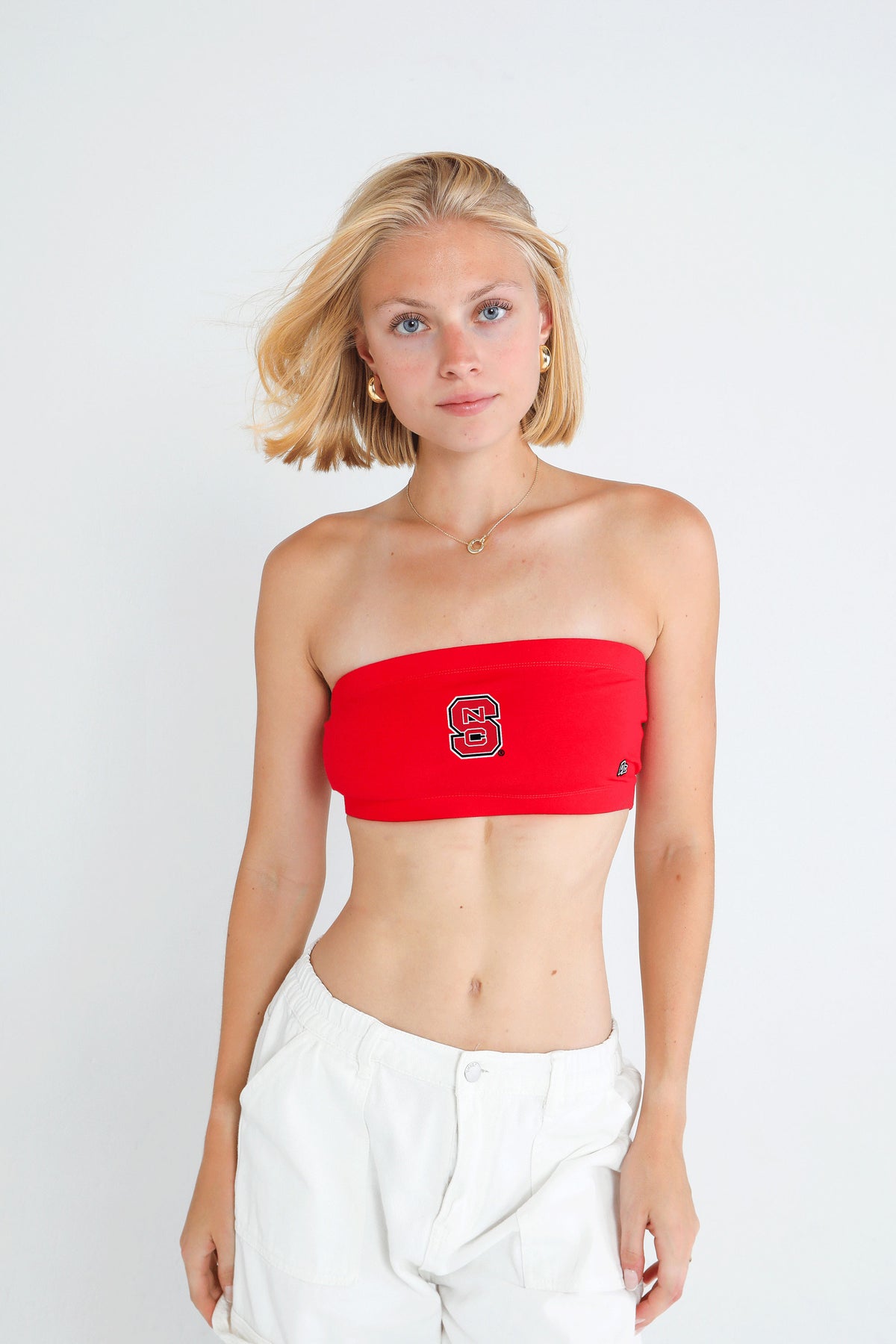 NC State Bandeau Top