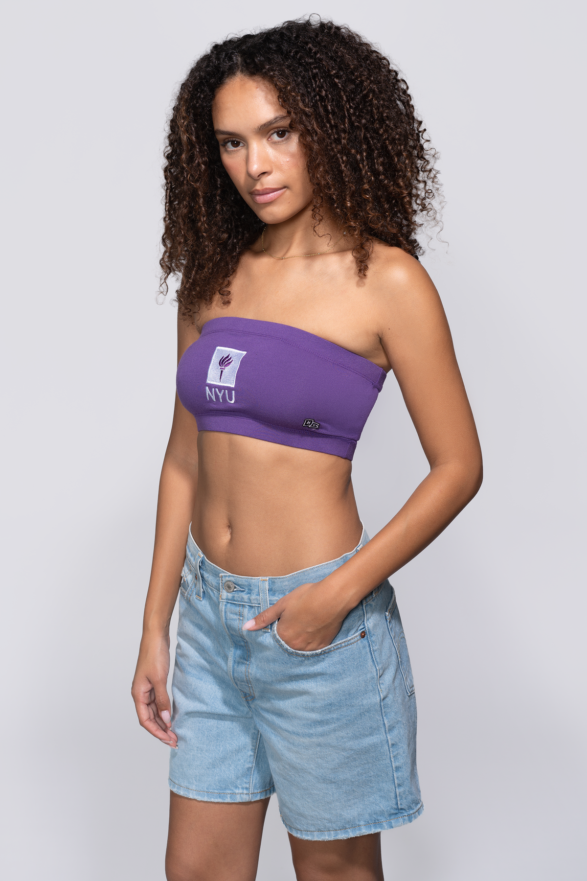 NYU Bandeau Top