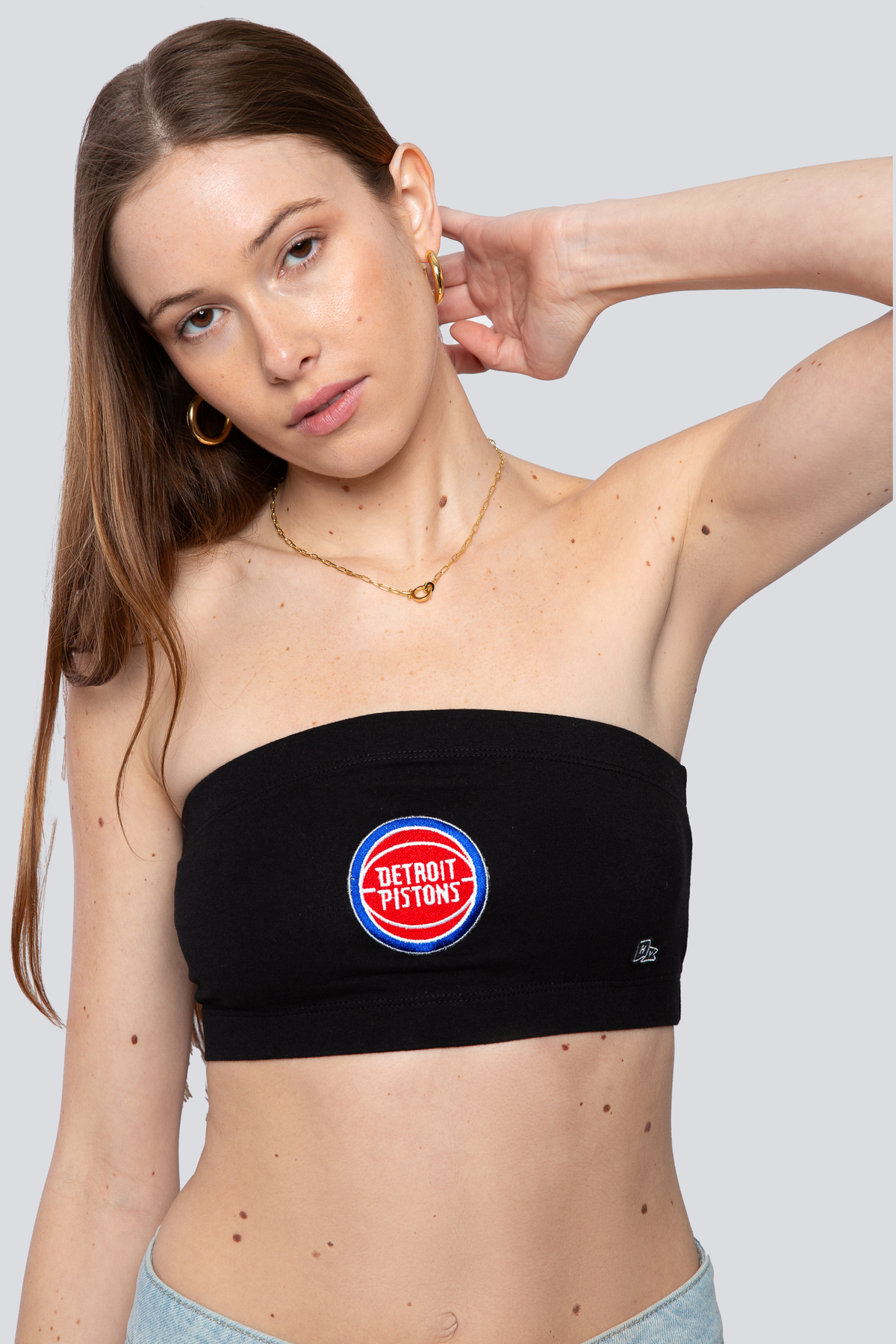Detroit Pistons Bandeau Top