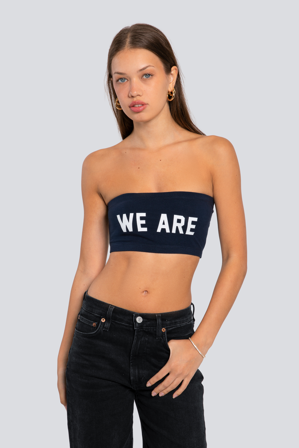 Penn State Bandeau Top