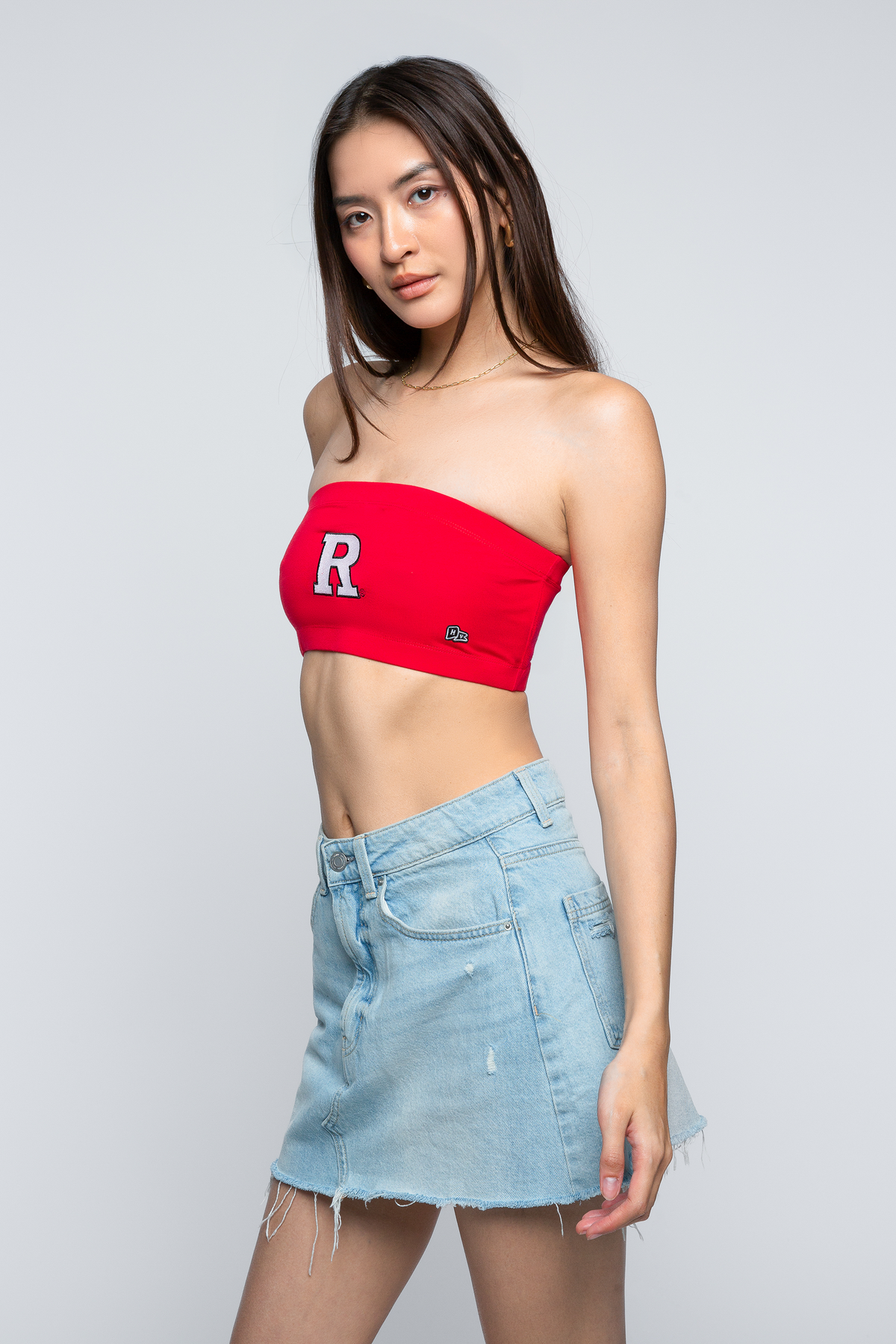 Rutgers Bandeau Top