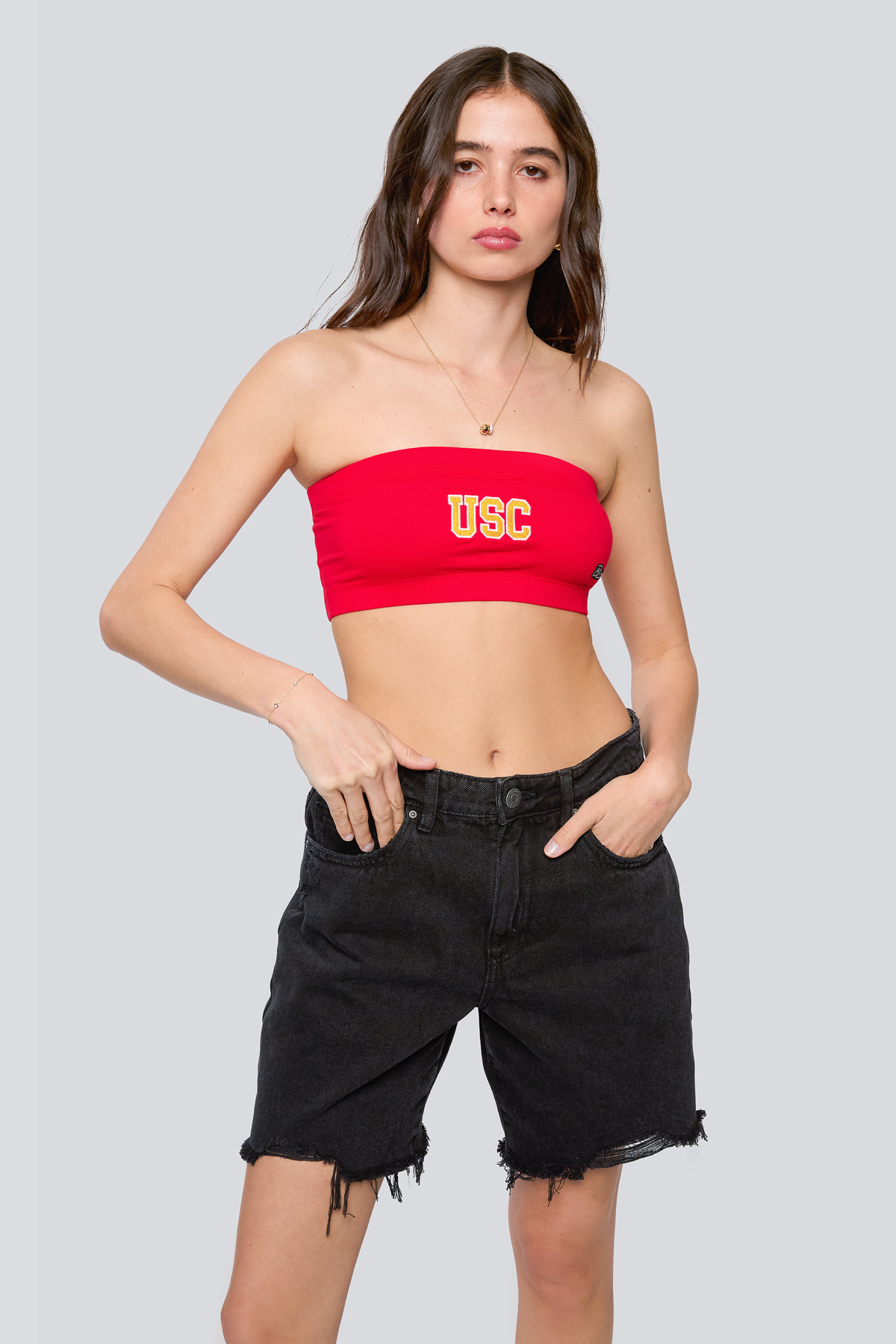 USC Bandeau Top