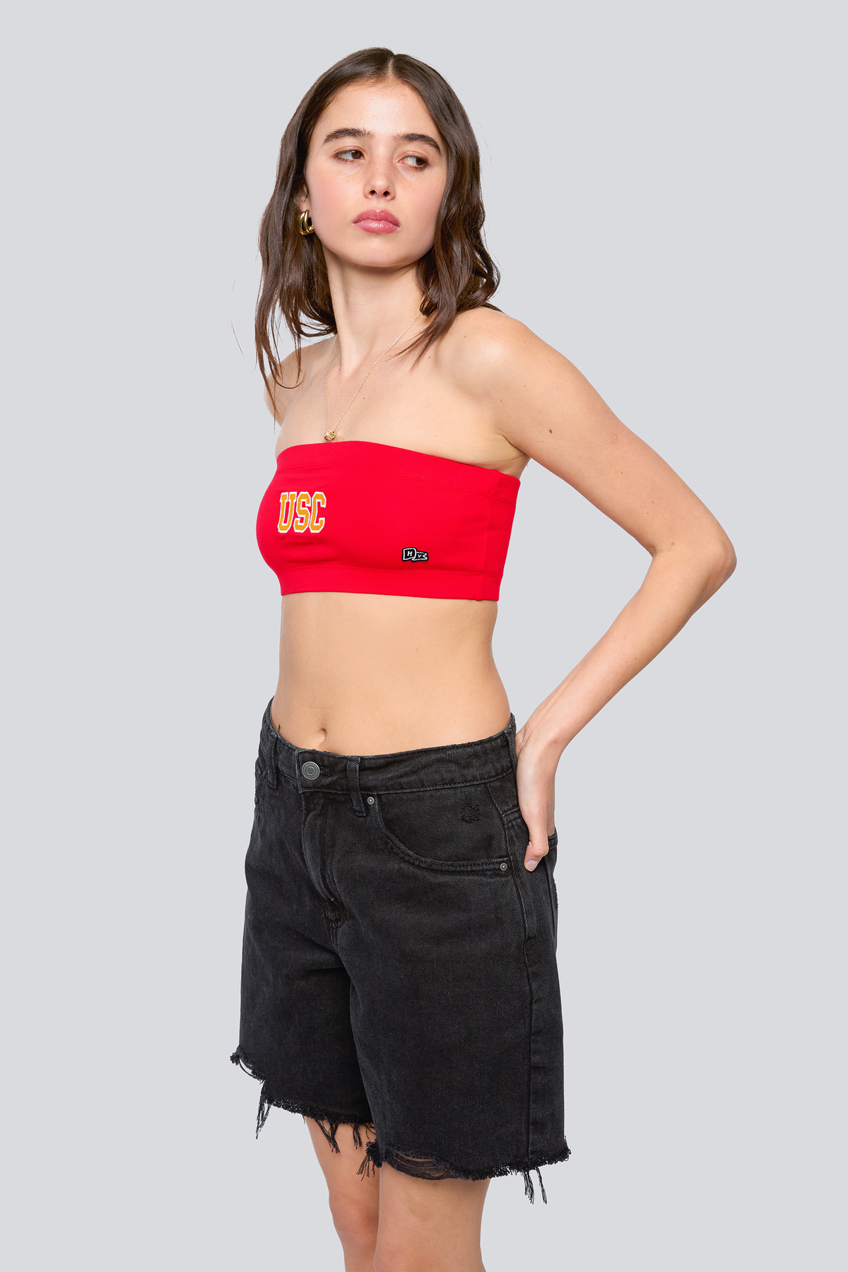 USC Bandeau Top