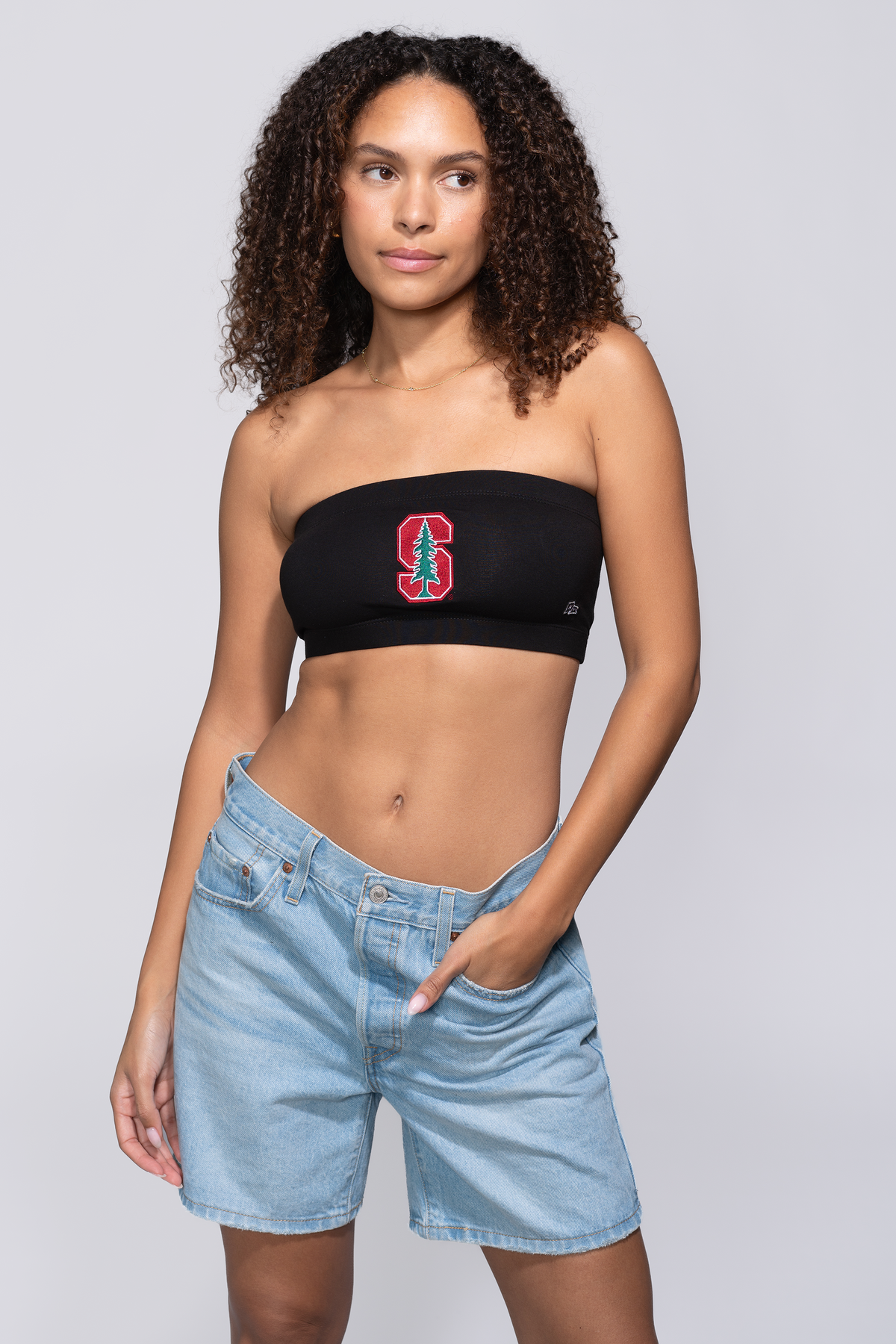 Stanford Bandeau Top