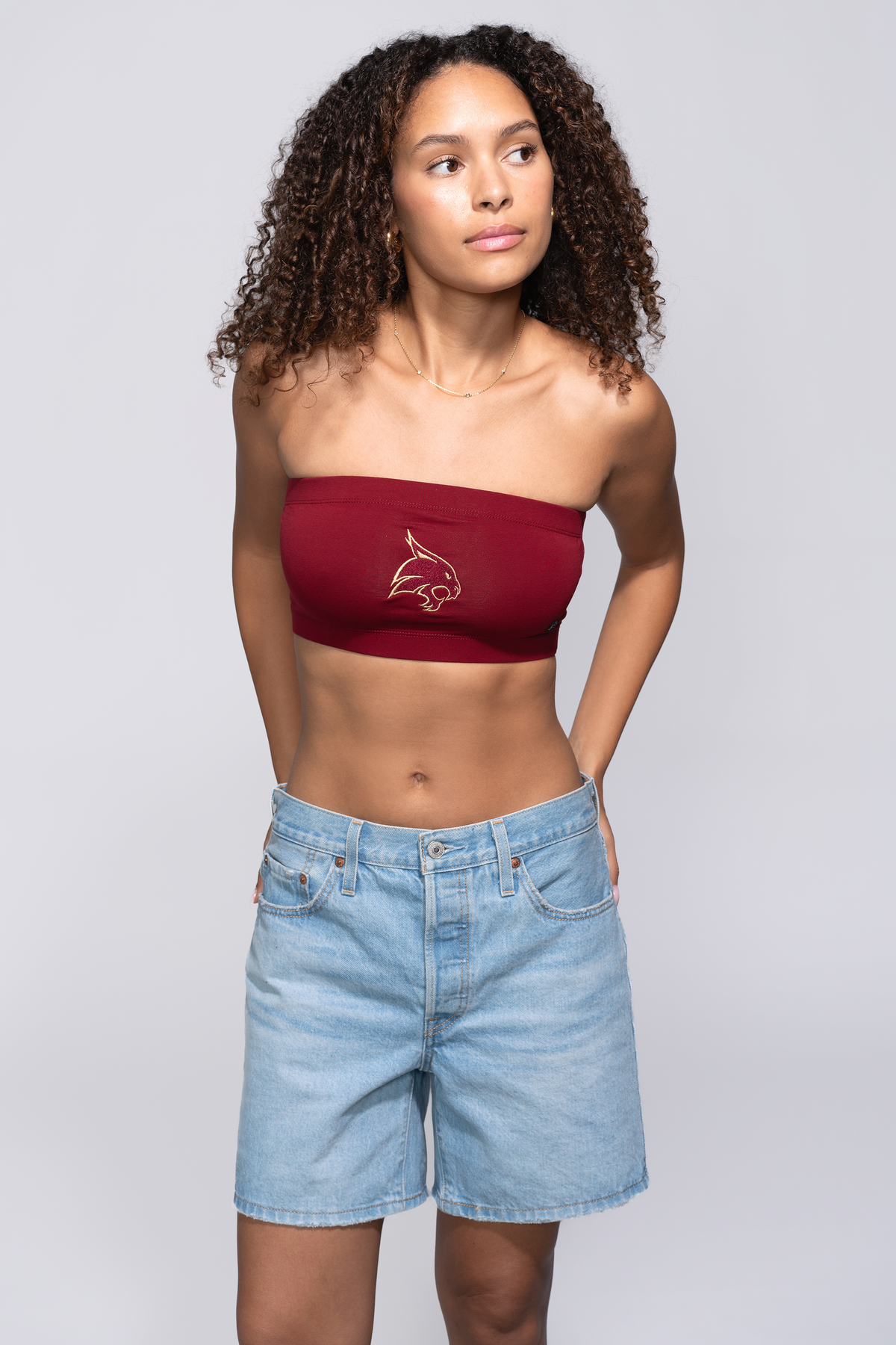 Texas State  Bandeau Top