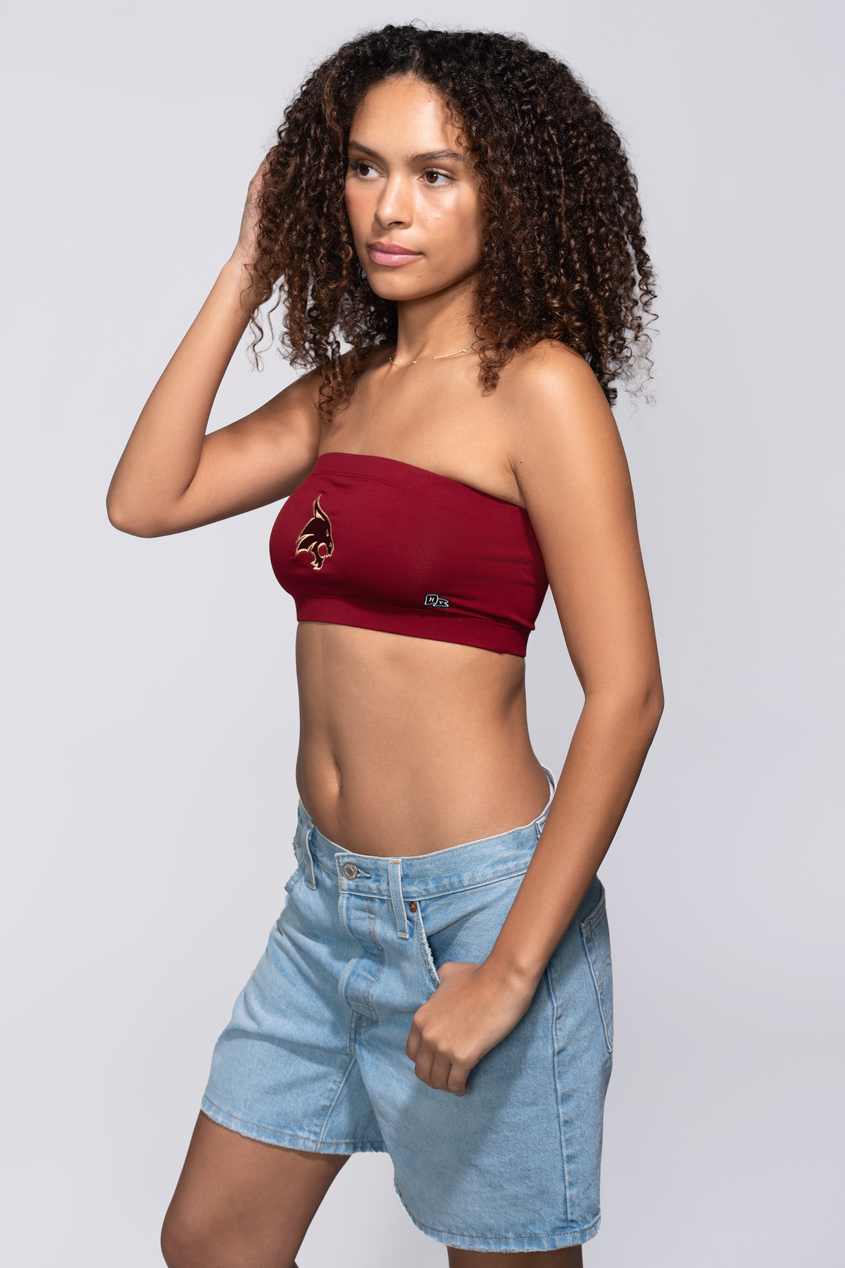 Texas State  Bandeau Top