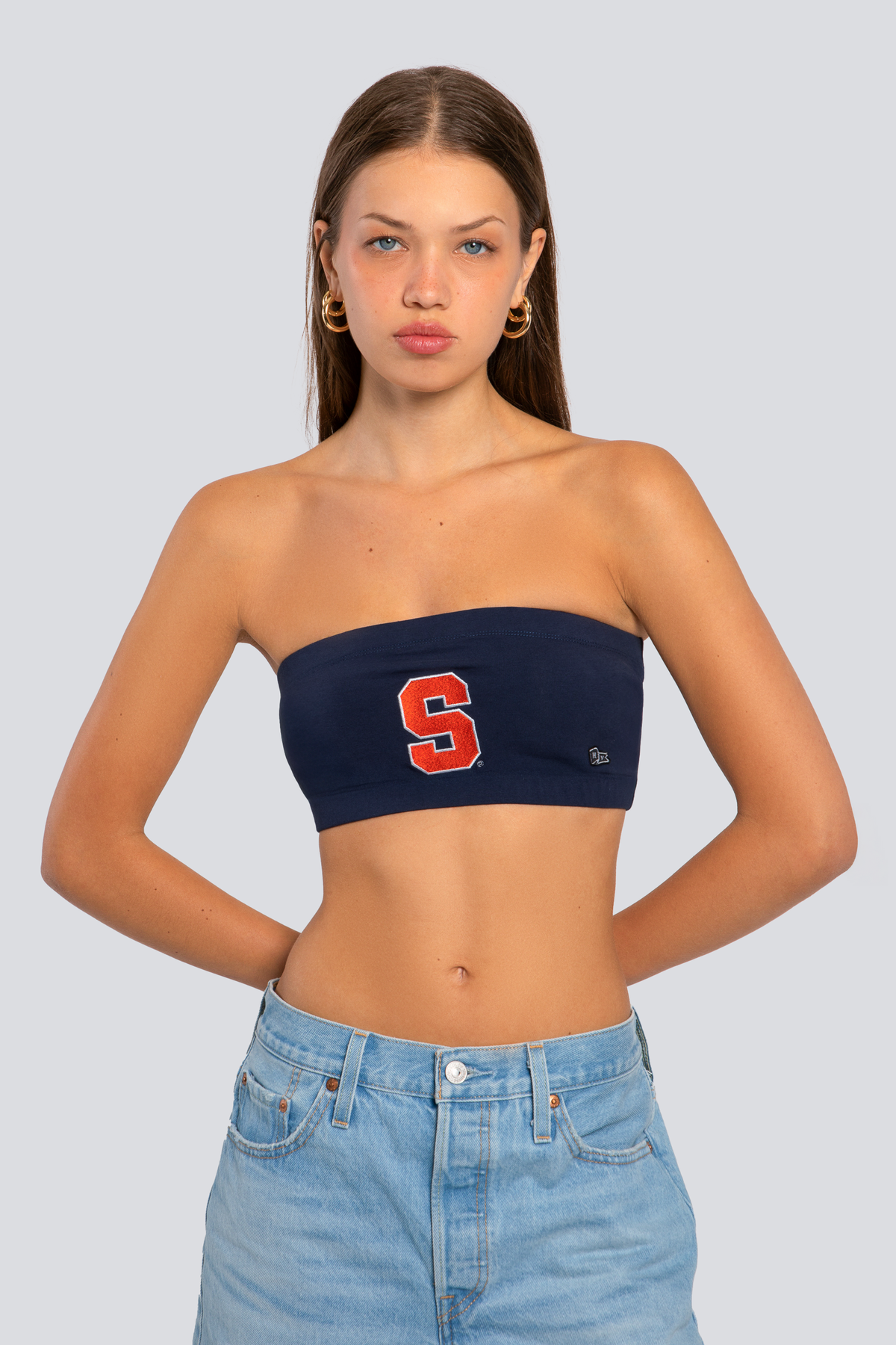 Syracuse Bandeau Top