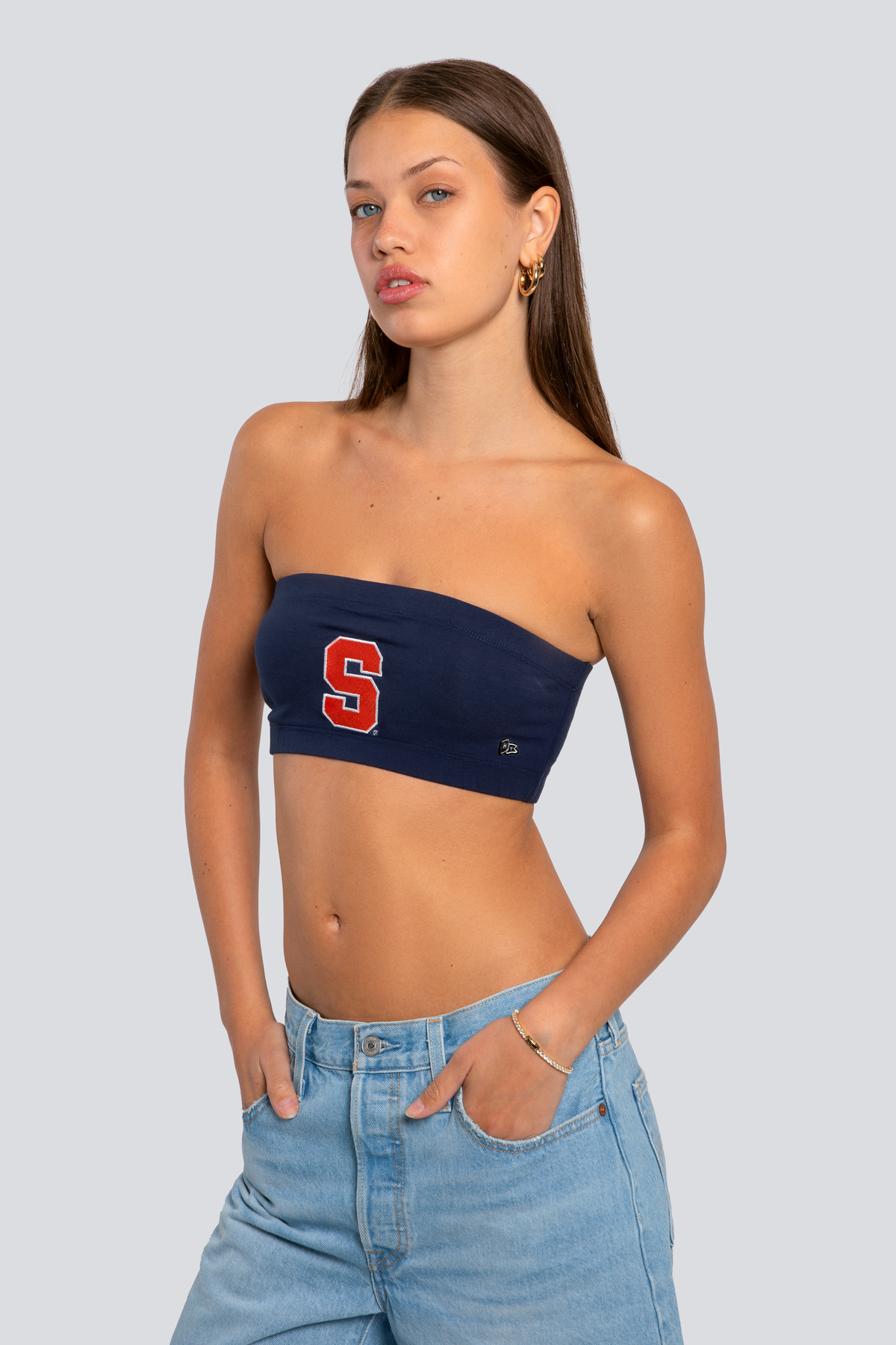 Syracuse Bandeau Top