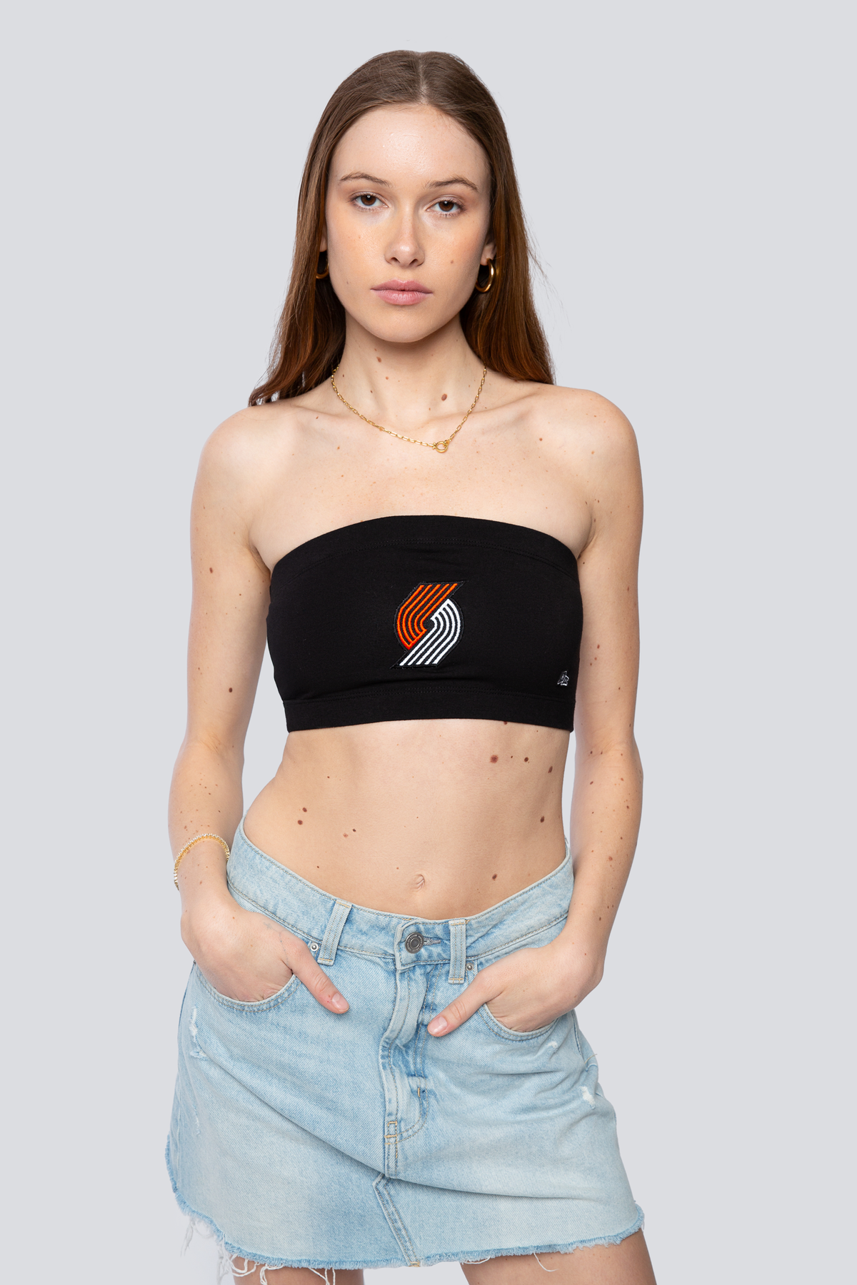 Portland Trail Blazers Bandeau Top