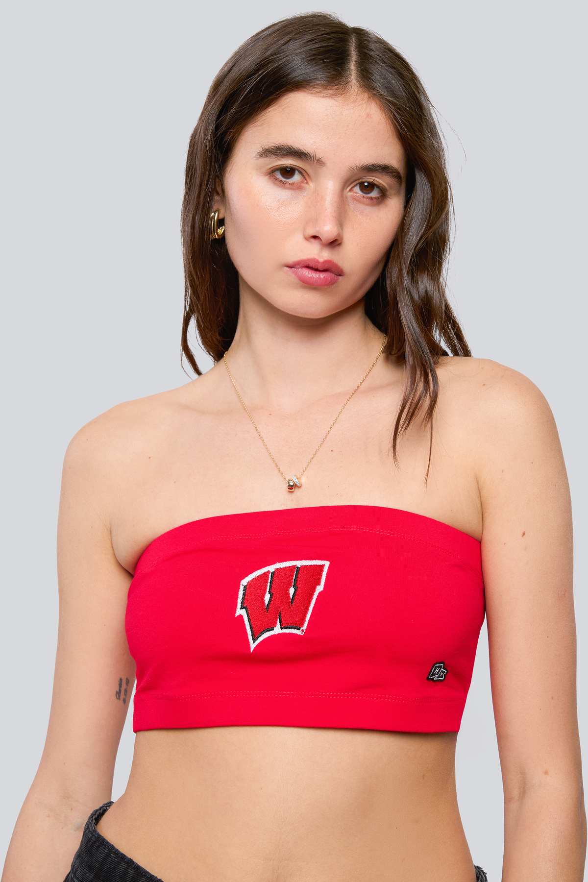 Wisconsin Bandeau Top