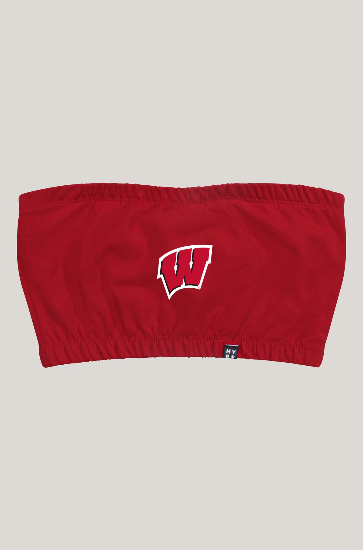 Wisconsin Bandeau Top