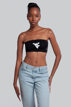 West Virginia Bandeau Top