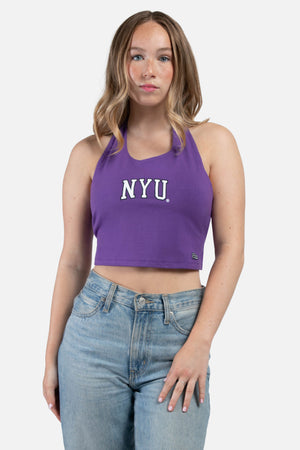NYU Tailgate Top