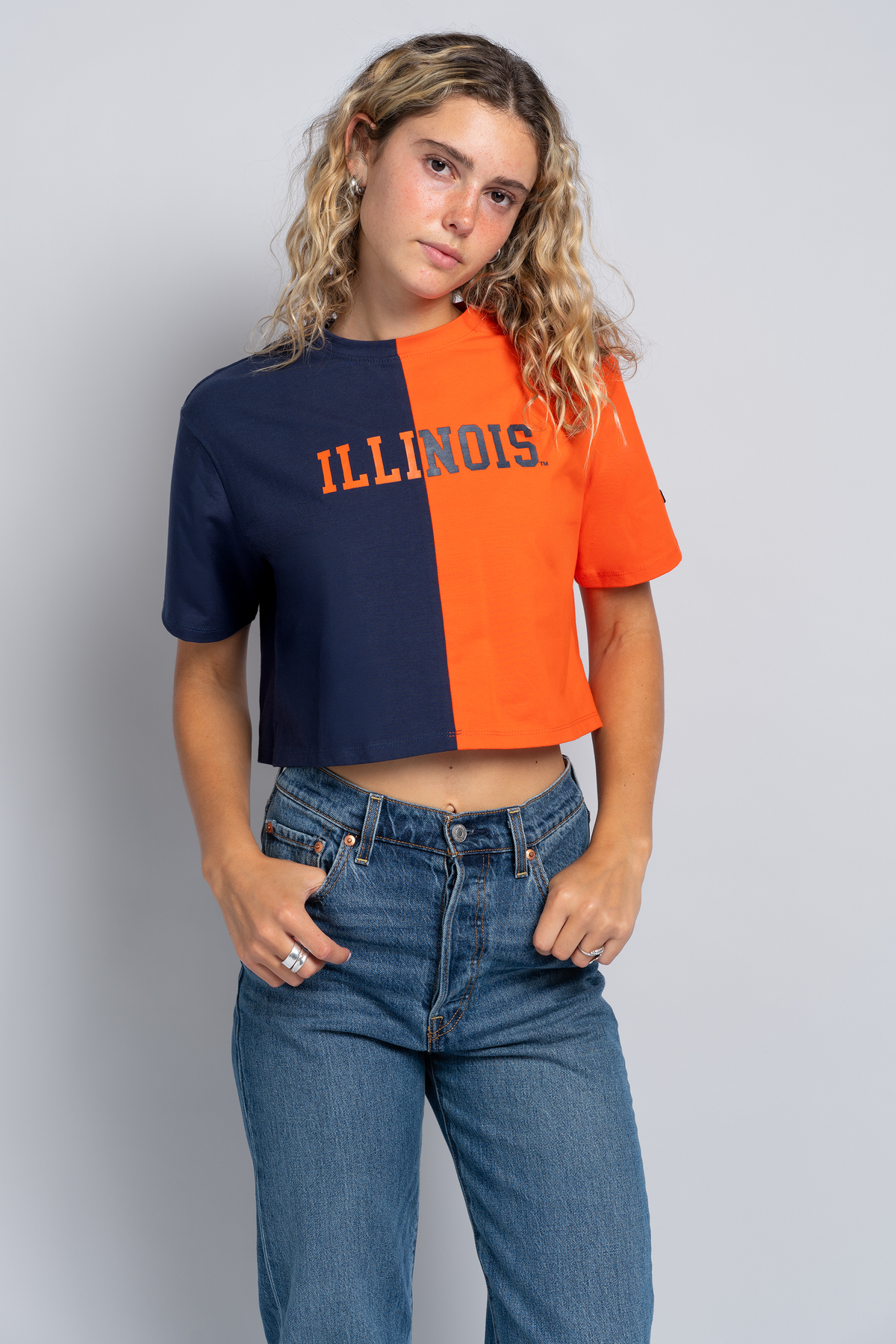 University of Illinois Brandy Tee