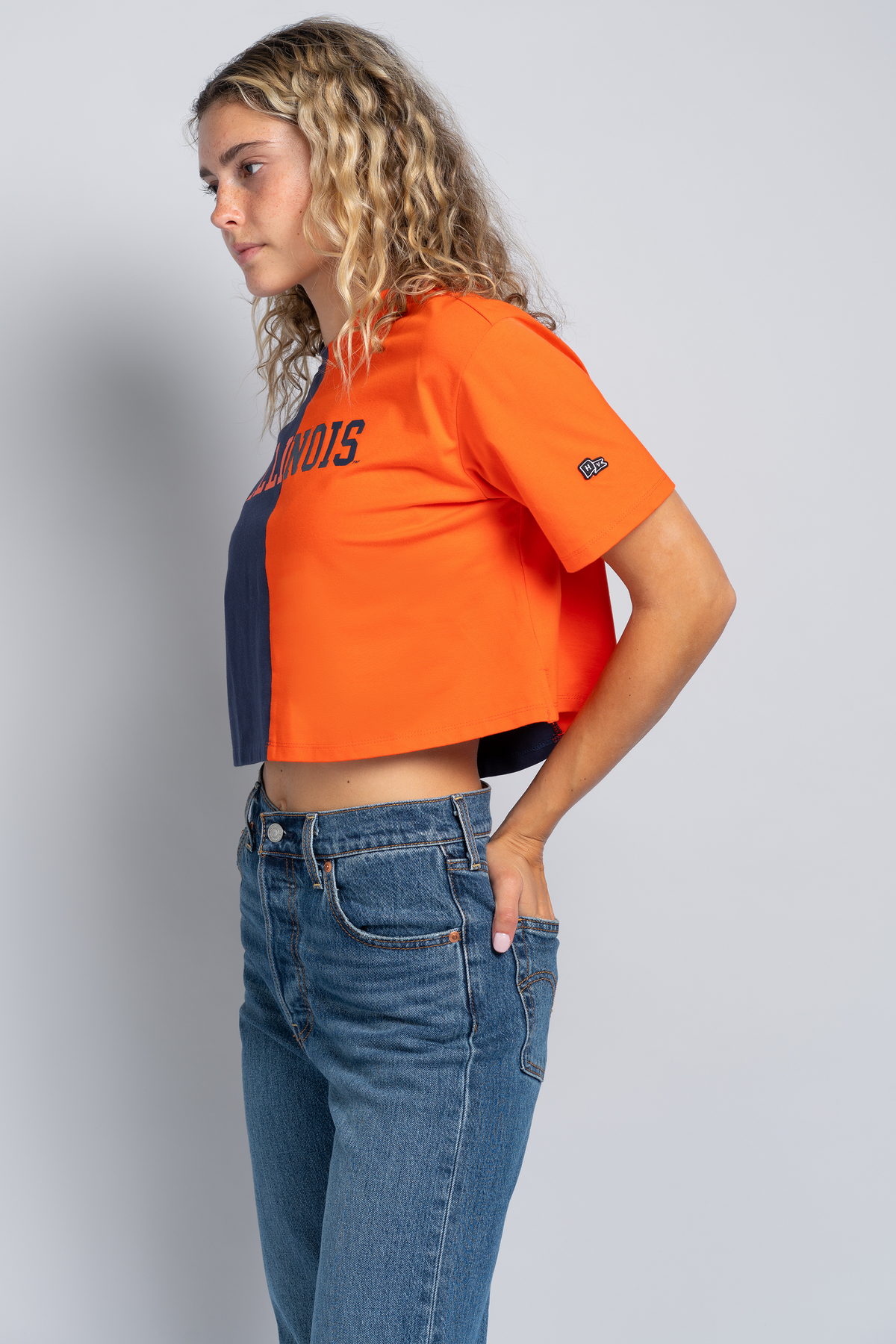 University of Illinois Brandy Tee