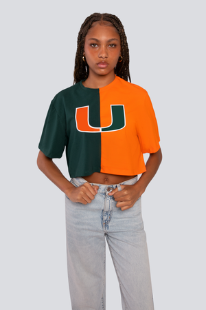 University of Miami Brandy Tee