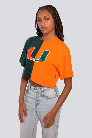 University of Miami Brandy Tee