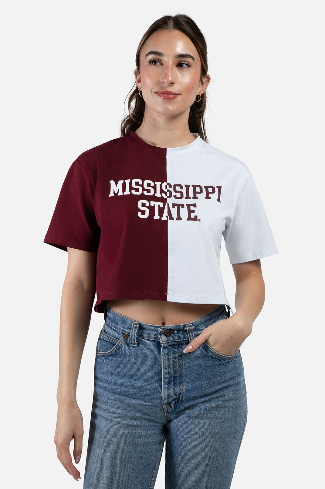 Mississippi State Brandy Tee