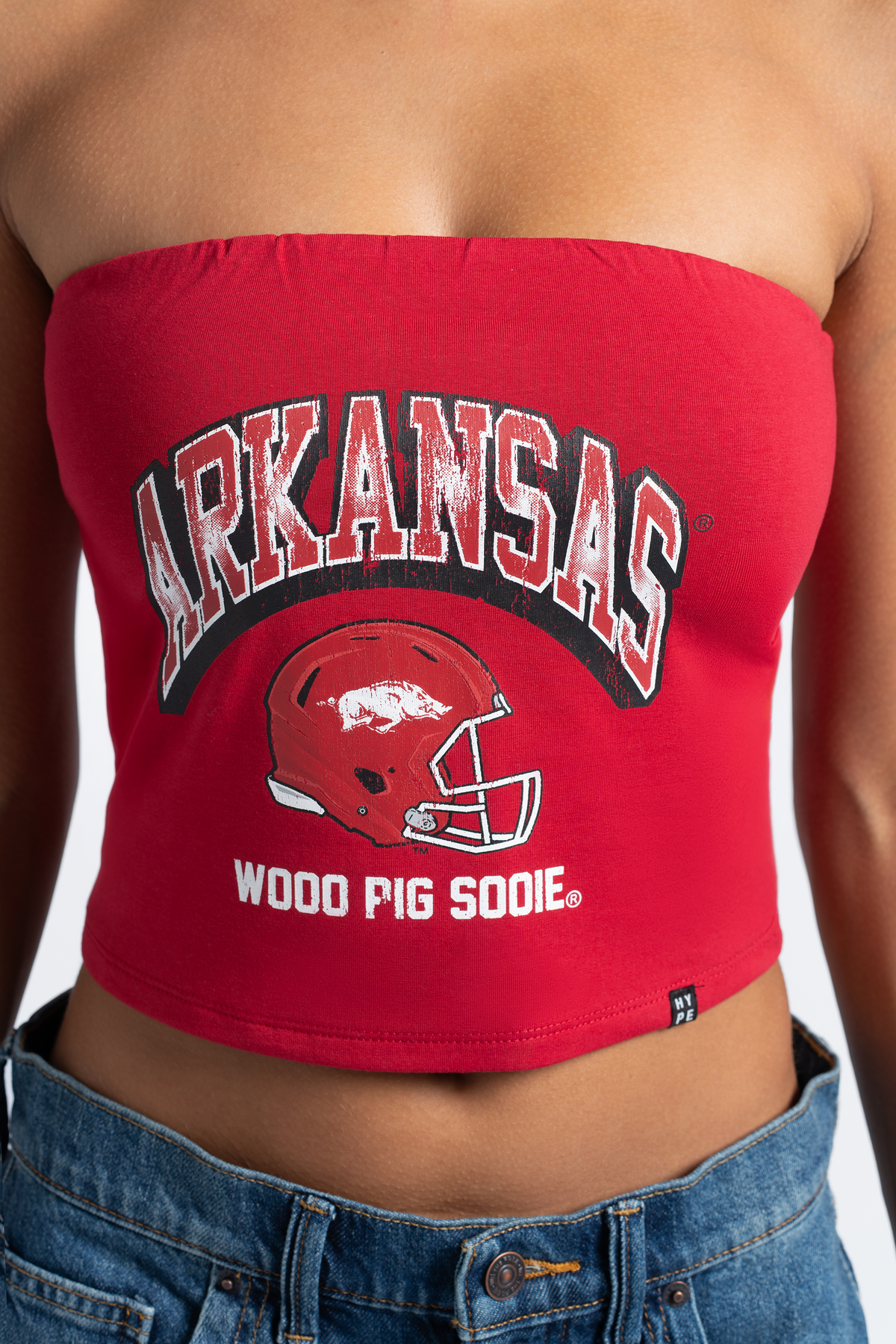 University of Arkansas Tube Top