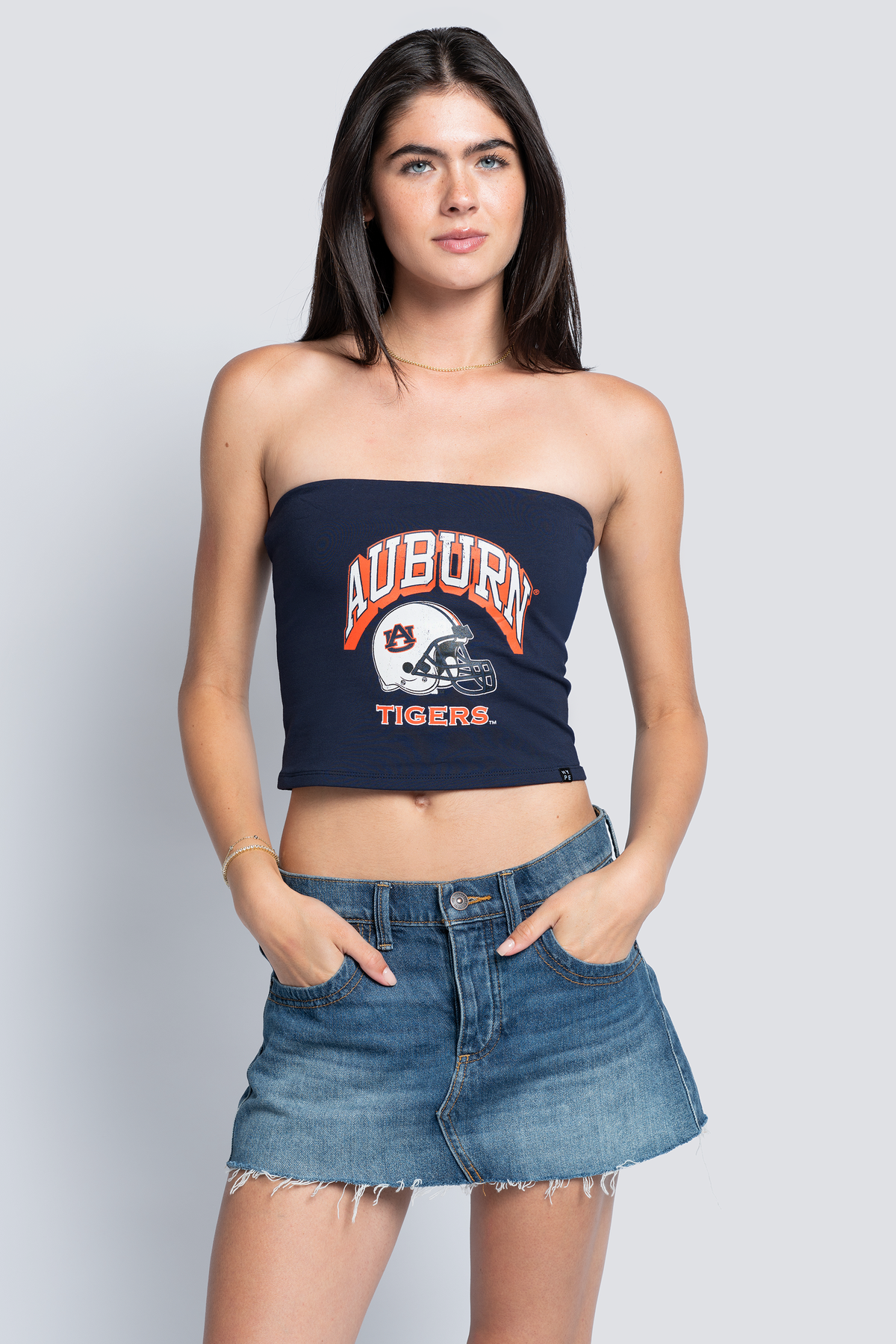 Auburn Tube Top