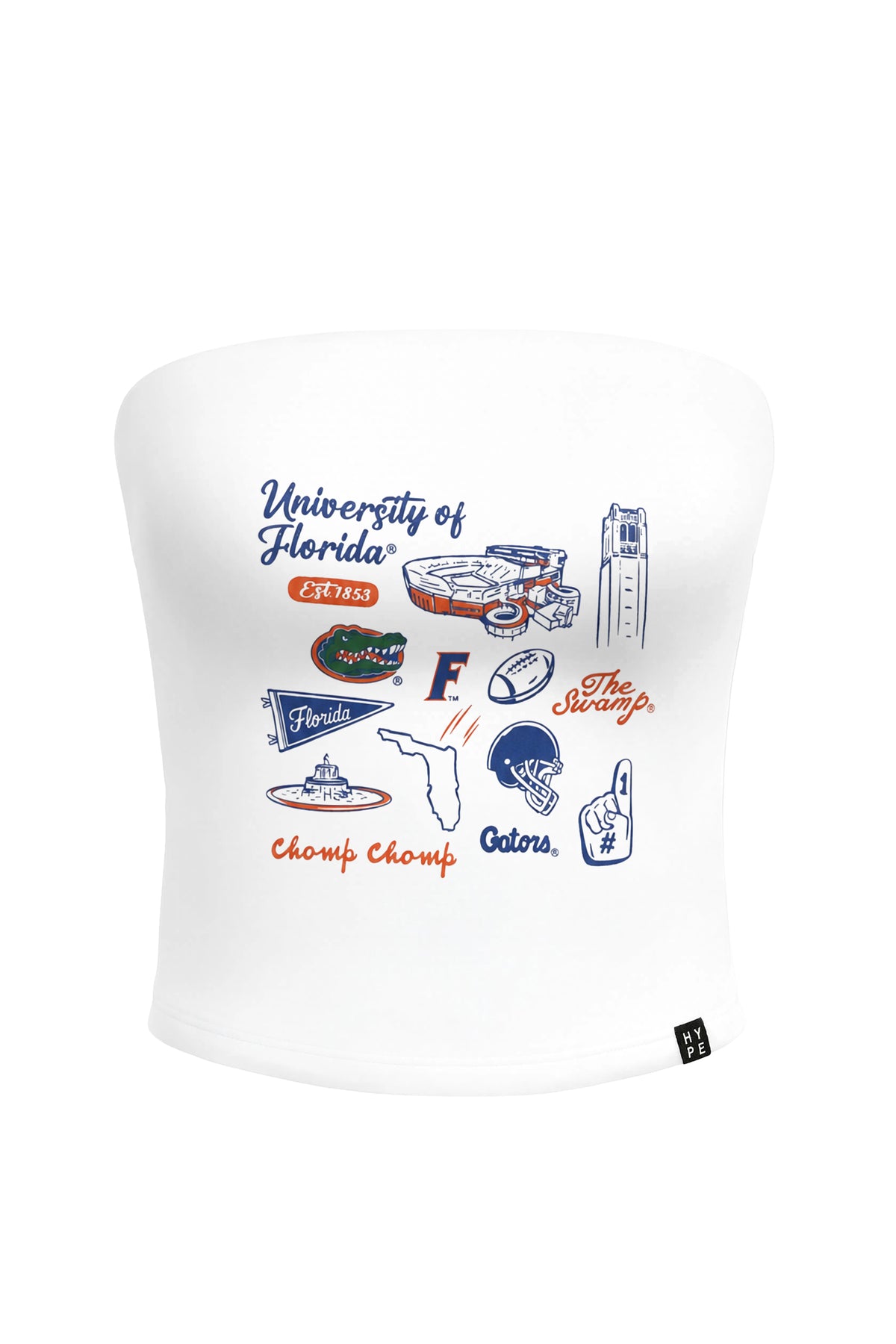 Florida Tube Top